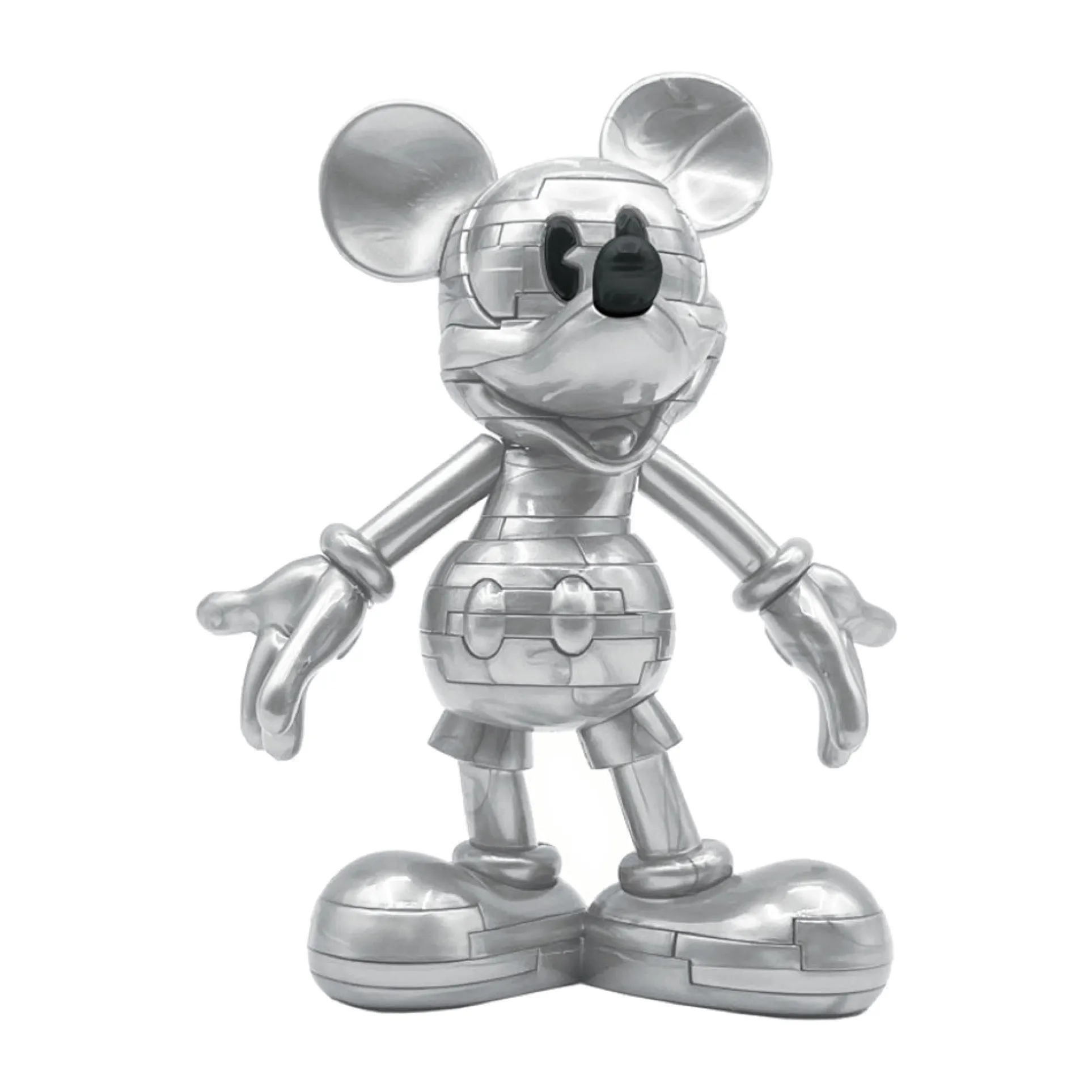 BePuzzled Disney 100 Platinum Edition 3D Crystal Puzzle - Mickey Mouse, 37 pcs