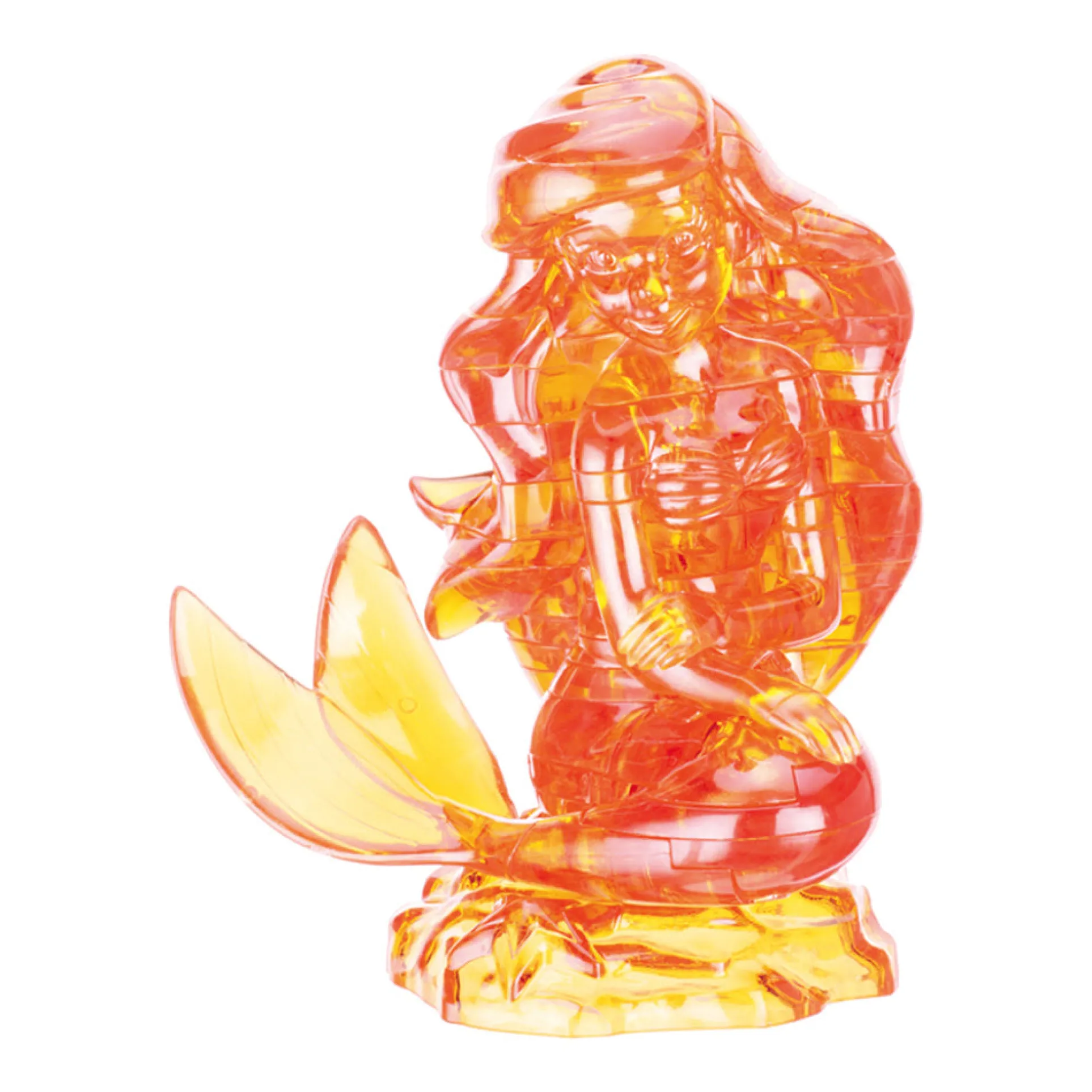 BePuzzled Disney Ariel 3D Crystal Puzzle - 44 Pieces