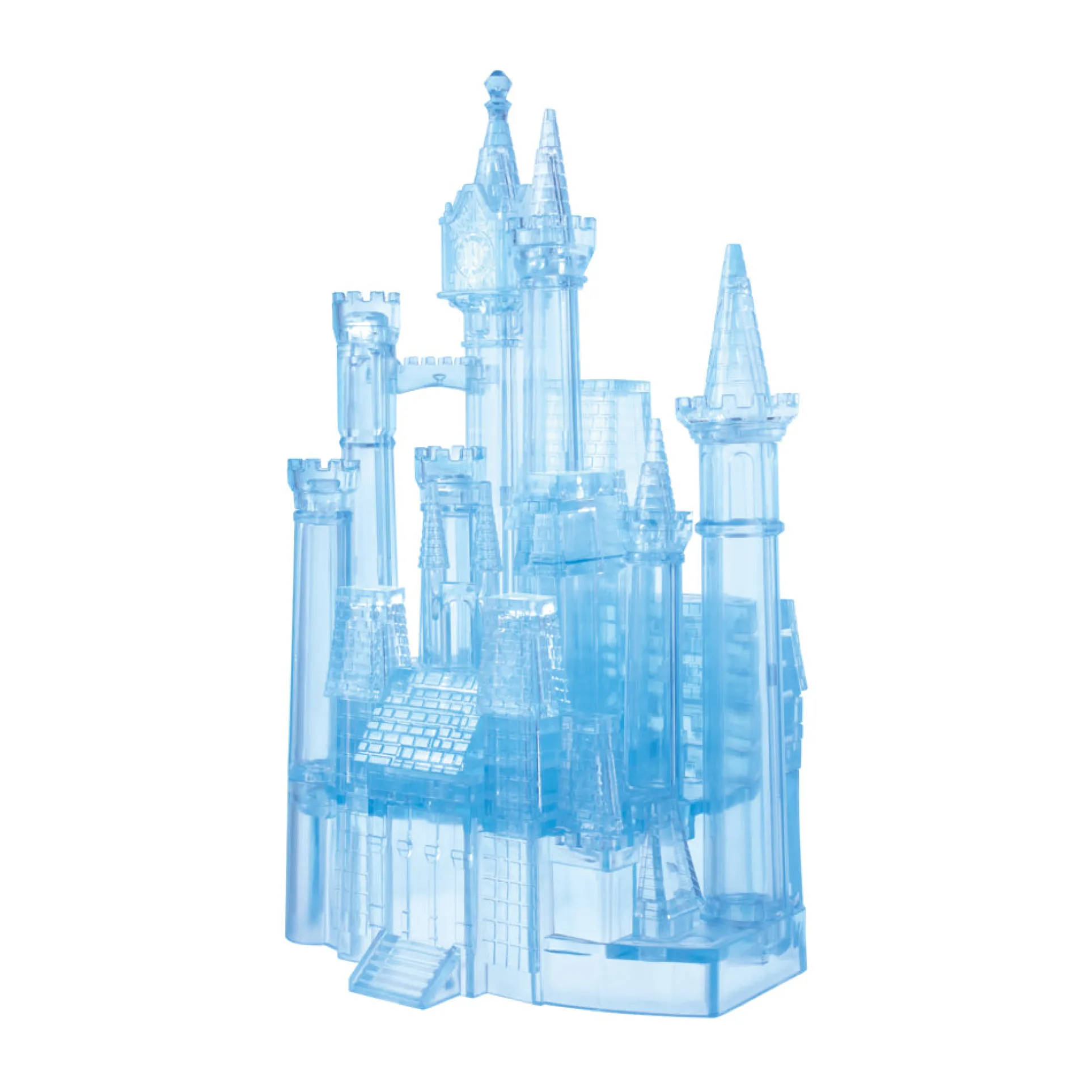 BePuzzled Disney Cinderella's Castle 3D Crystal Puzzle - 71 pcs