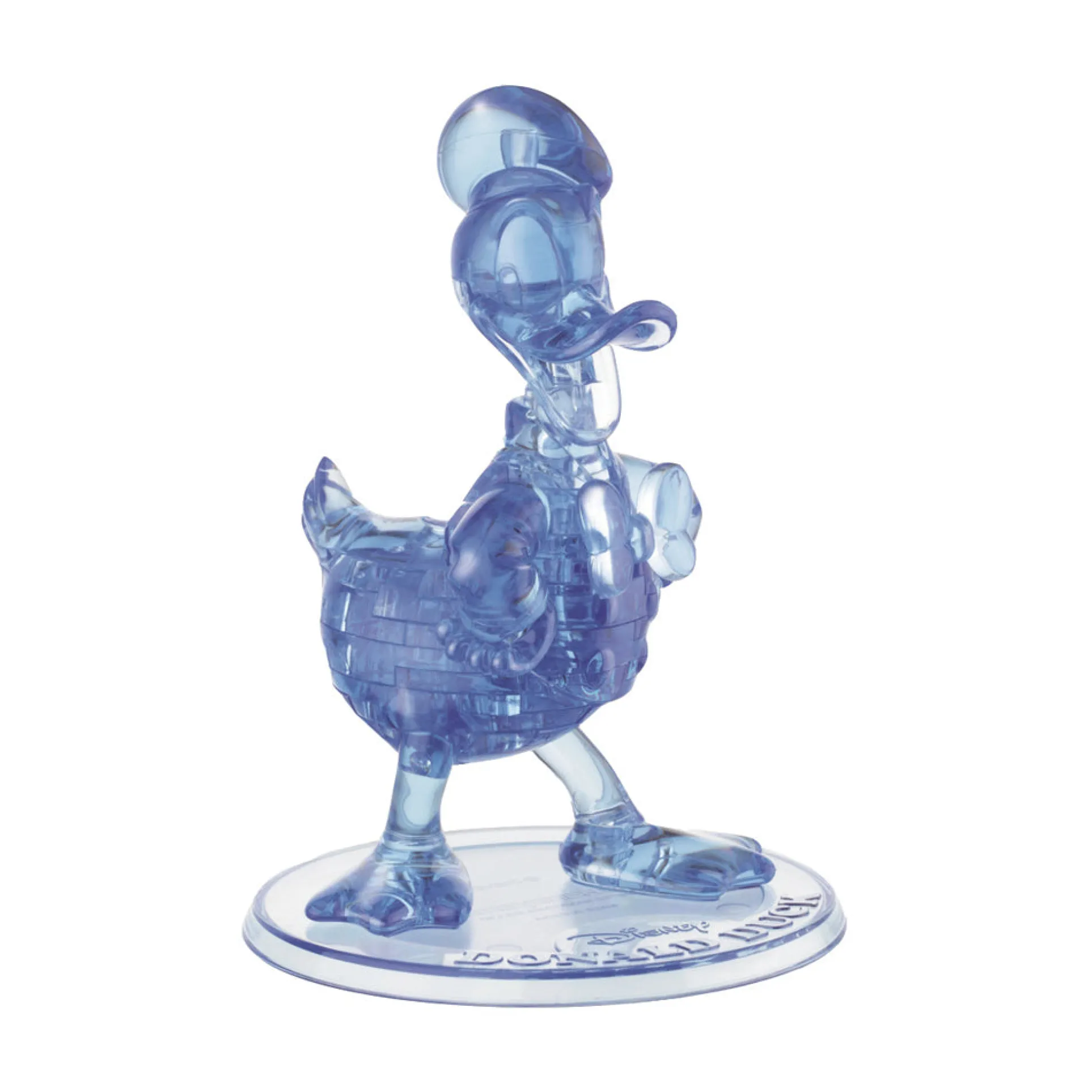BePuzzled Disney Donald Duck 3D Crystal Puzzle - 39 Pieces
