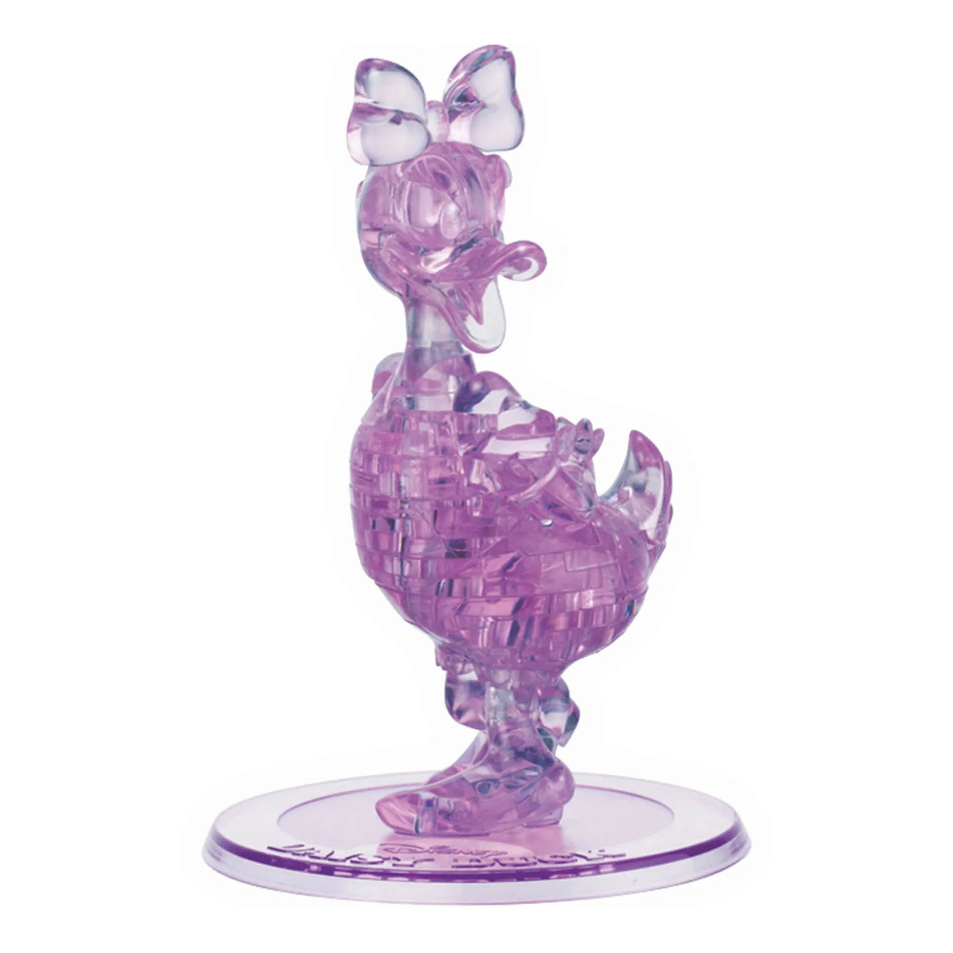 BePuzzled Disney Daisy Duck 3D Crystal Puzzle - 39 Pieces
