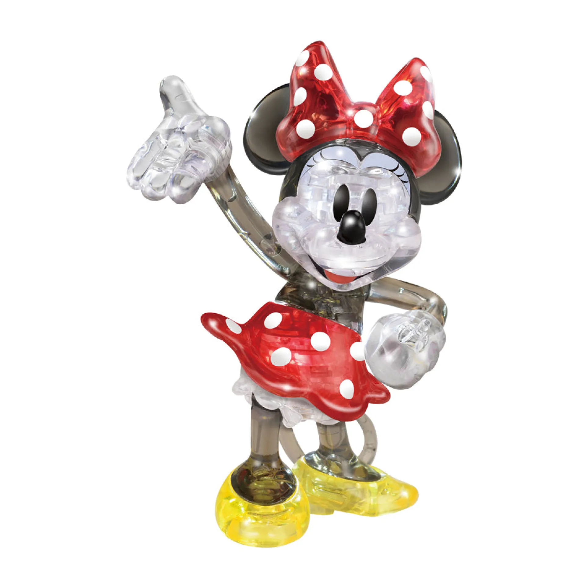 BePuzzled Disney Minnie Mouse 3D Crystal Puzzle - 36 pc