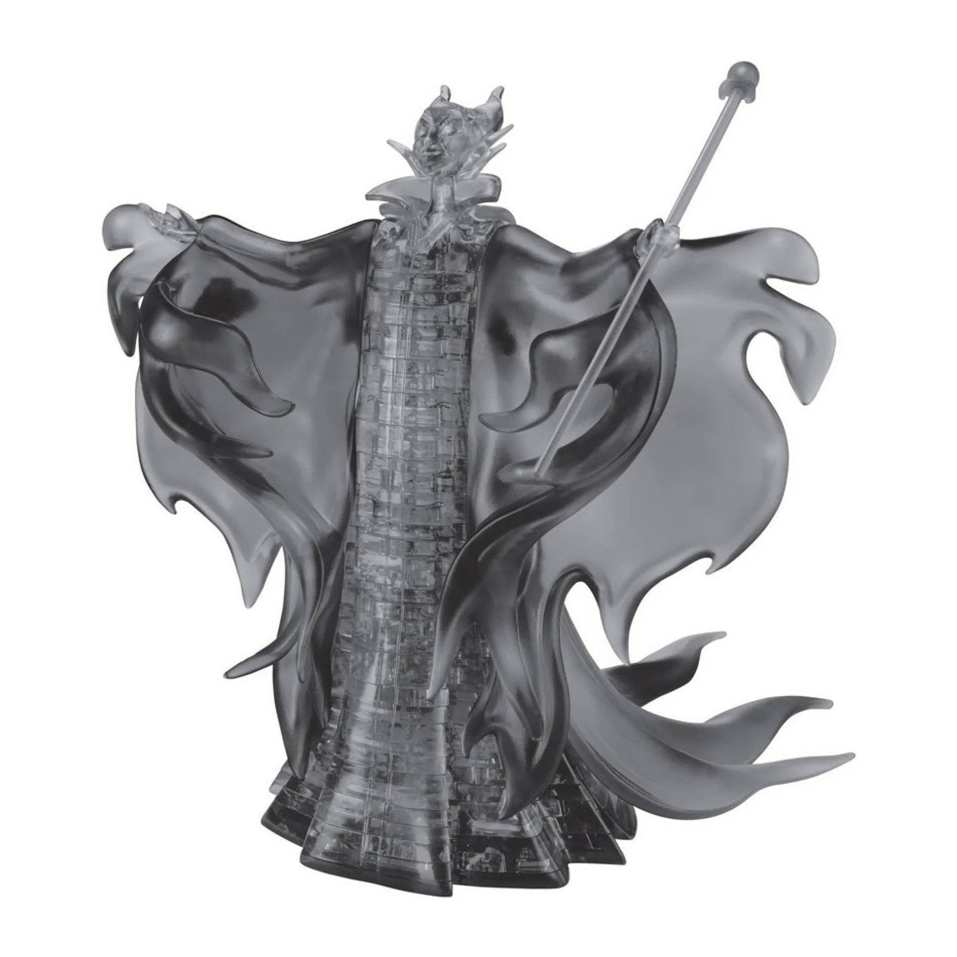 BePuzzled Disney Maleficent 3D Crystal Puzzle - 74 pcs