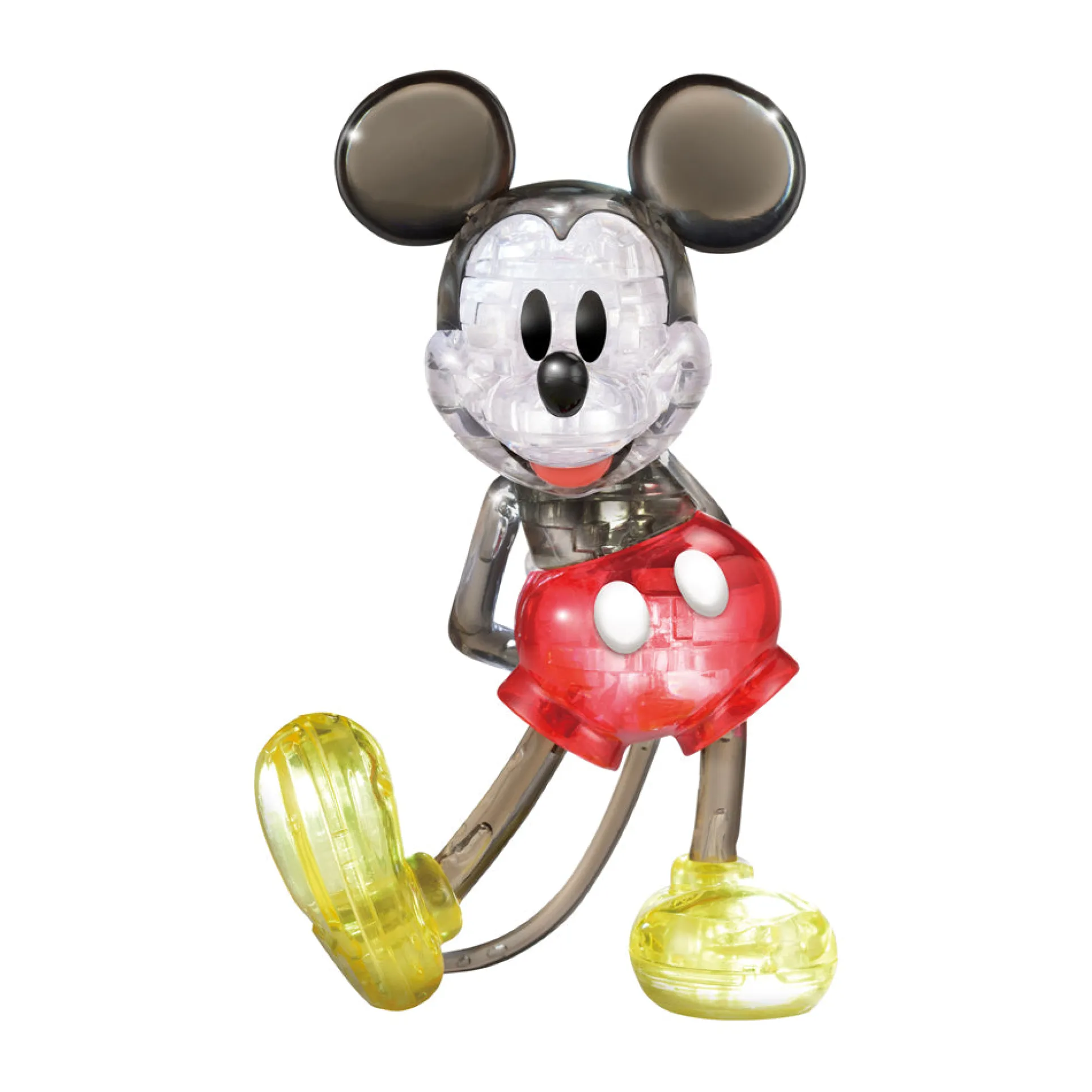 BePuzzled Disney Mickey Mouse 3D Crystal Puzzle - 36 pcs