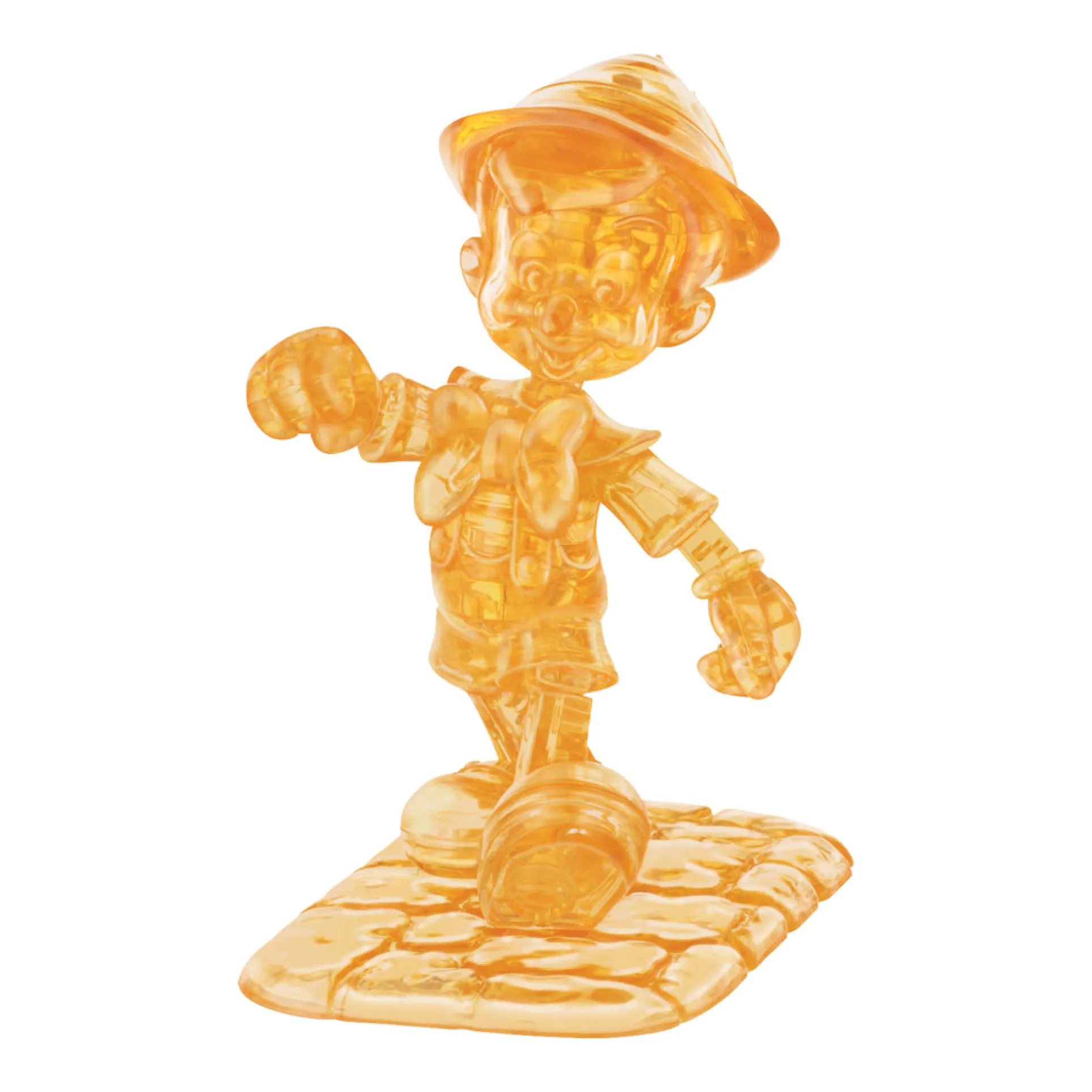 BePuzzled Disney Pinocchio 3D Crystal Puzzle - 38 Pcs