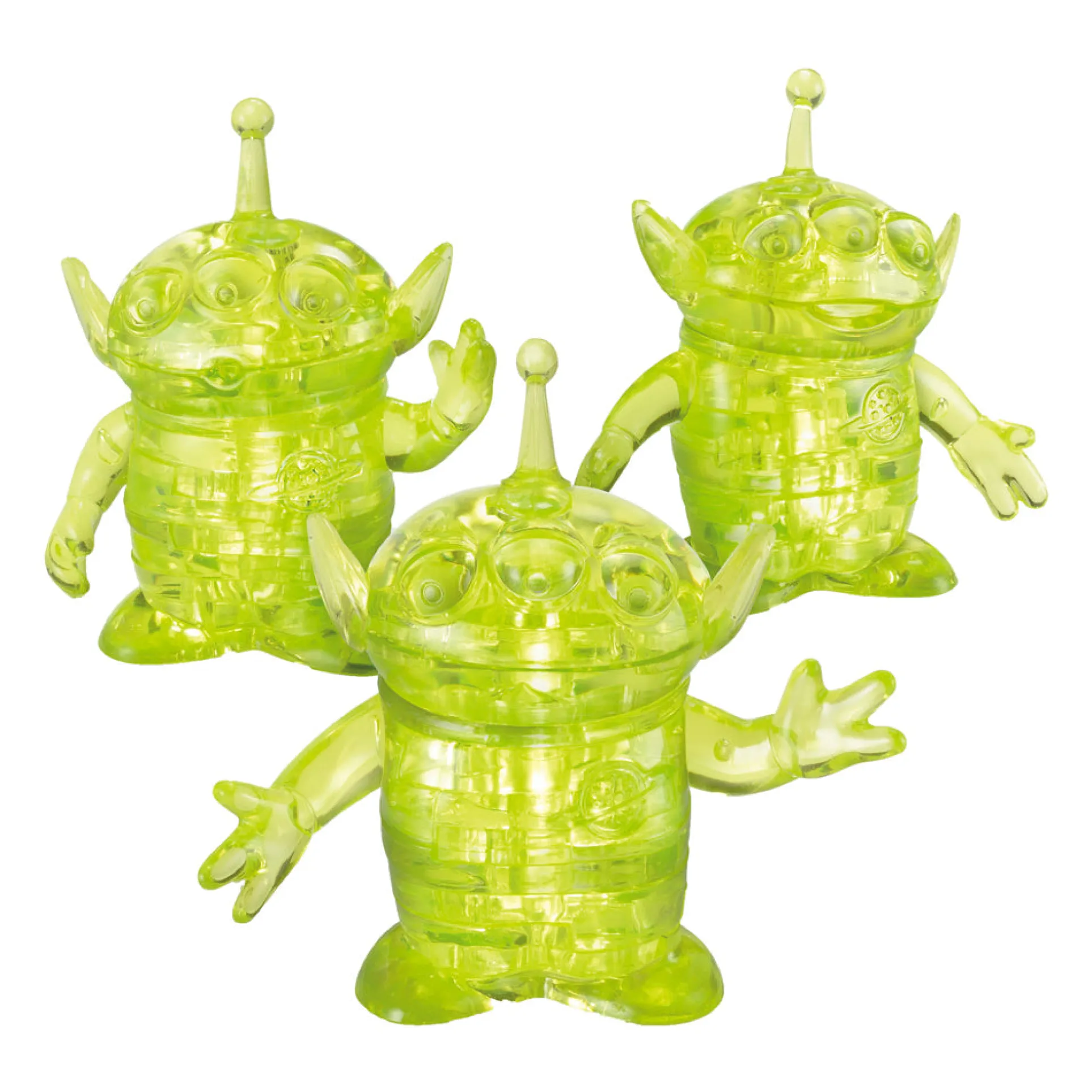 BePuzzled Disney Toy Story 4 Aliens 3D Crystal Puzzle - 51 pcs