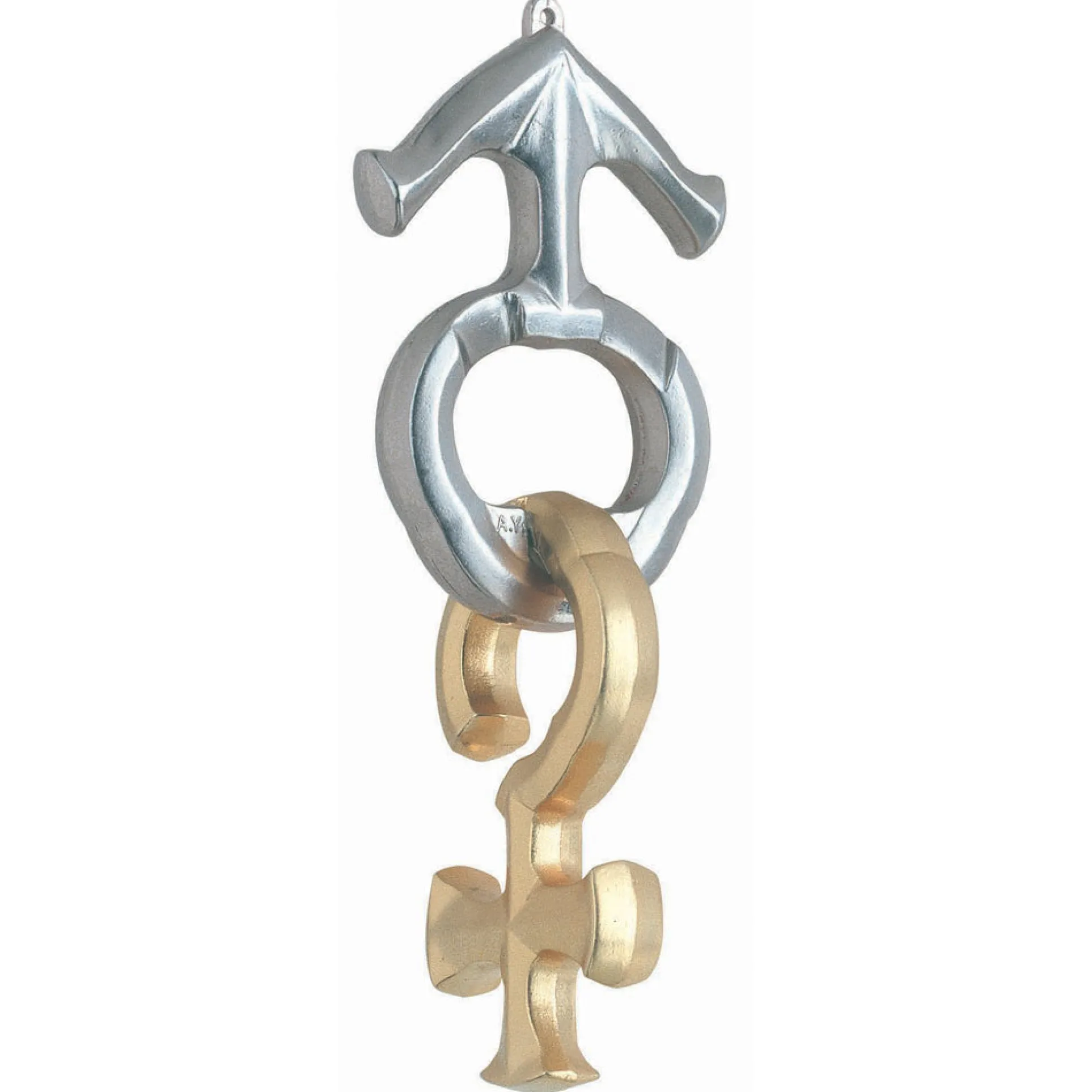 BePuzzled Hanayama Level 3 Cast Metal Puzzle - Dolce