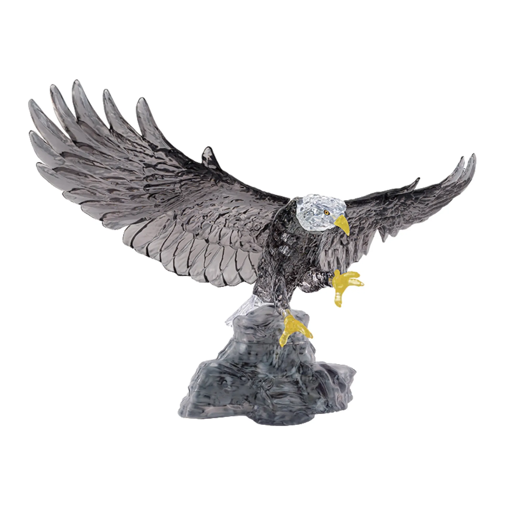 BePuzzled Majestic Eagle 3D Crystal Puzzle - 62 Pieces