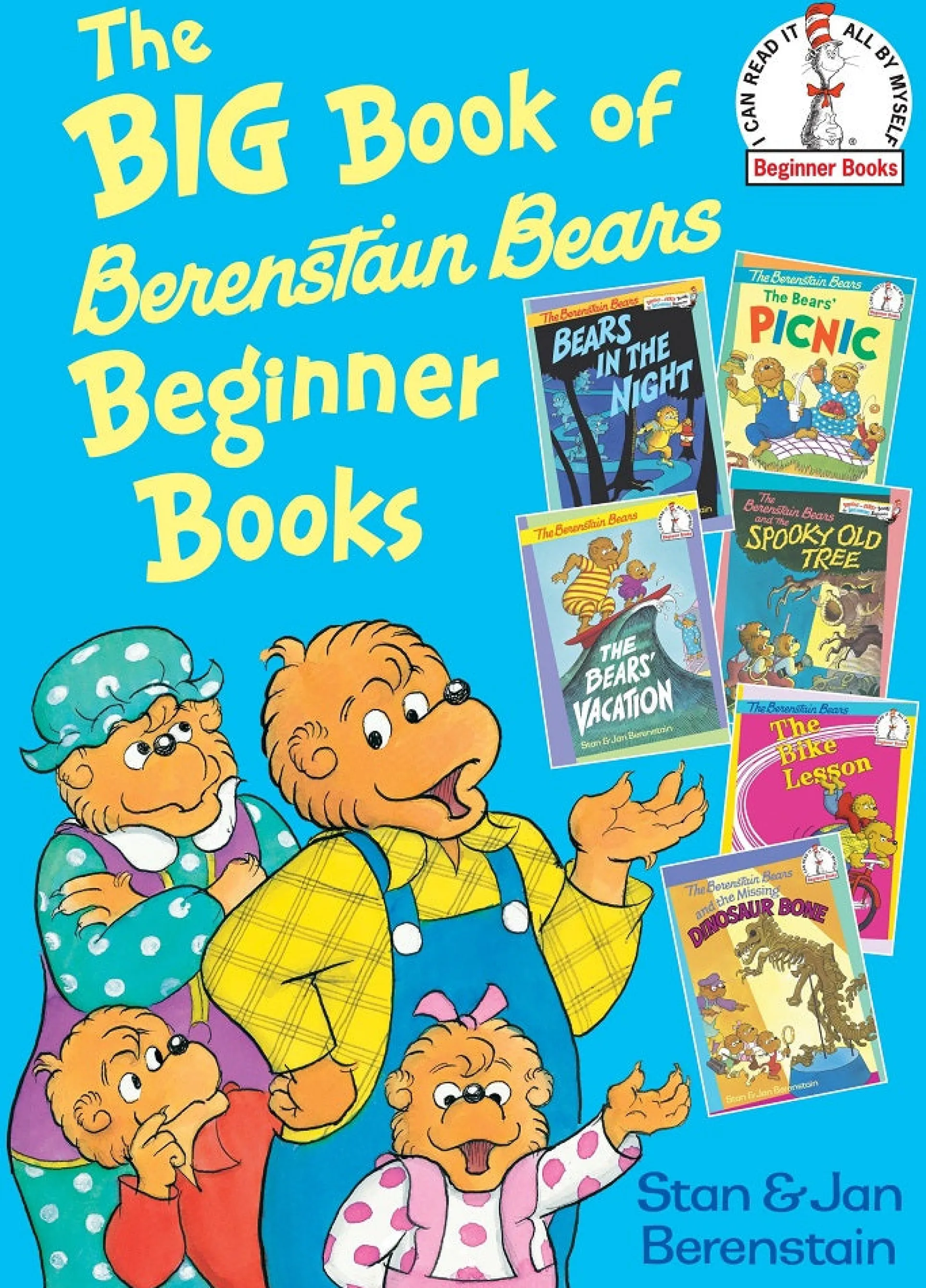 Berenstain Bears 6 Book Beginner Set - Special Hardcover Edition