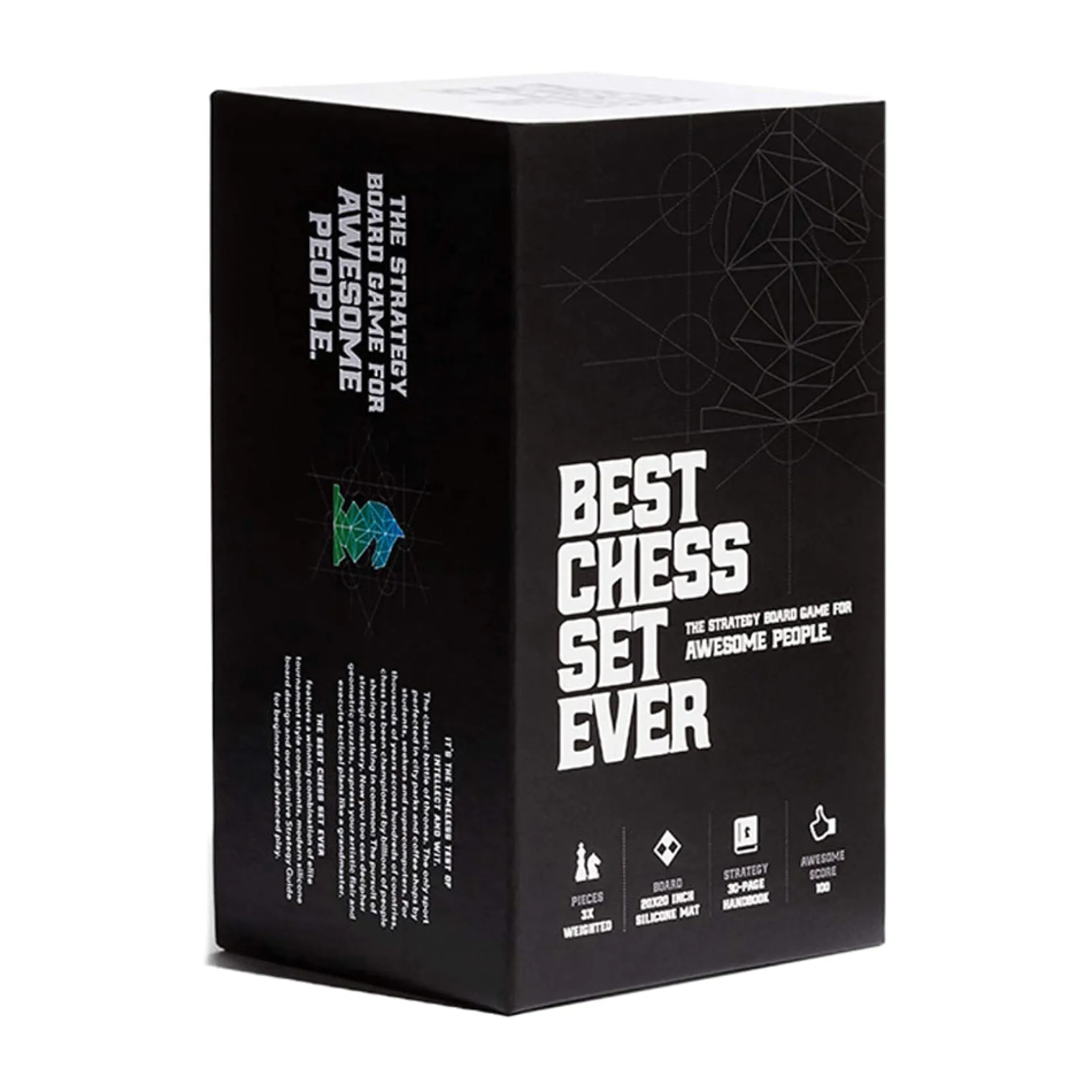 Best Knight Games Ultimate Chess Set with Strategy Guide