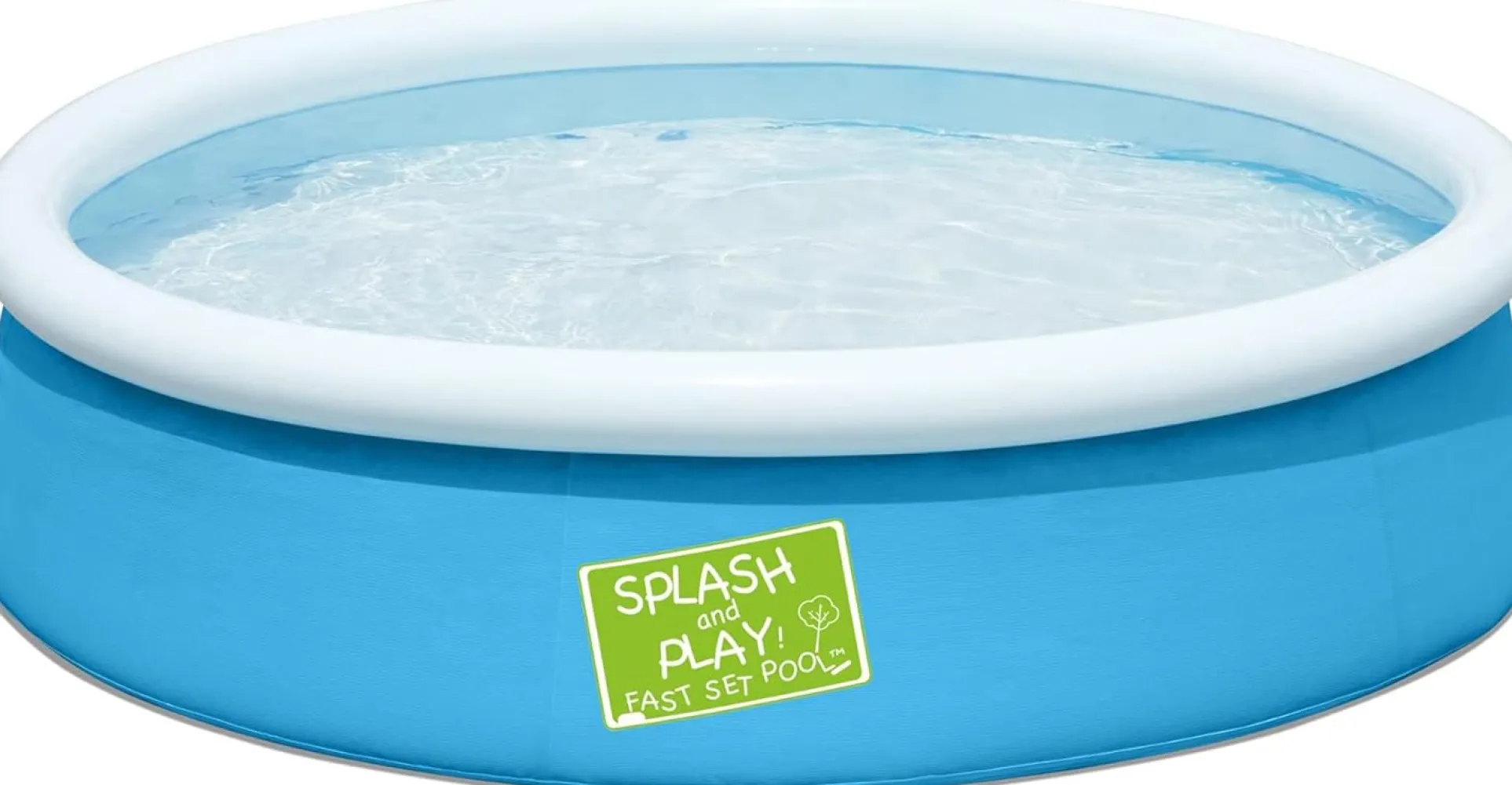 Bestway Fast Set Splash Pool for Kids - Blue, 5' x 15"