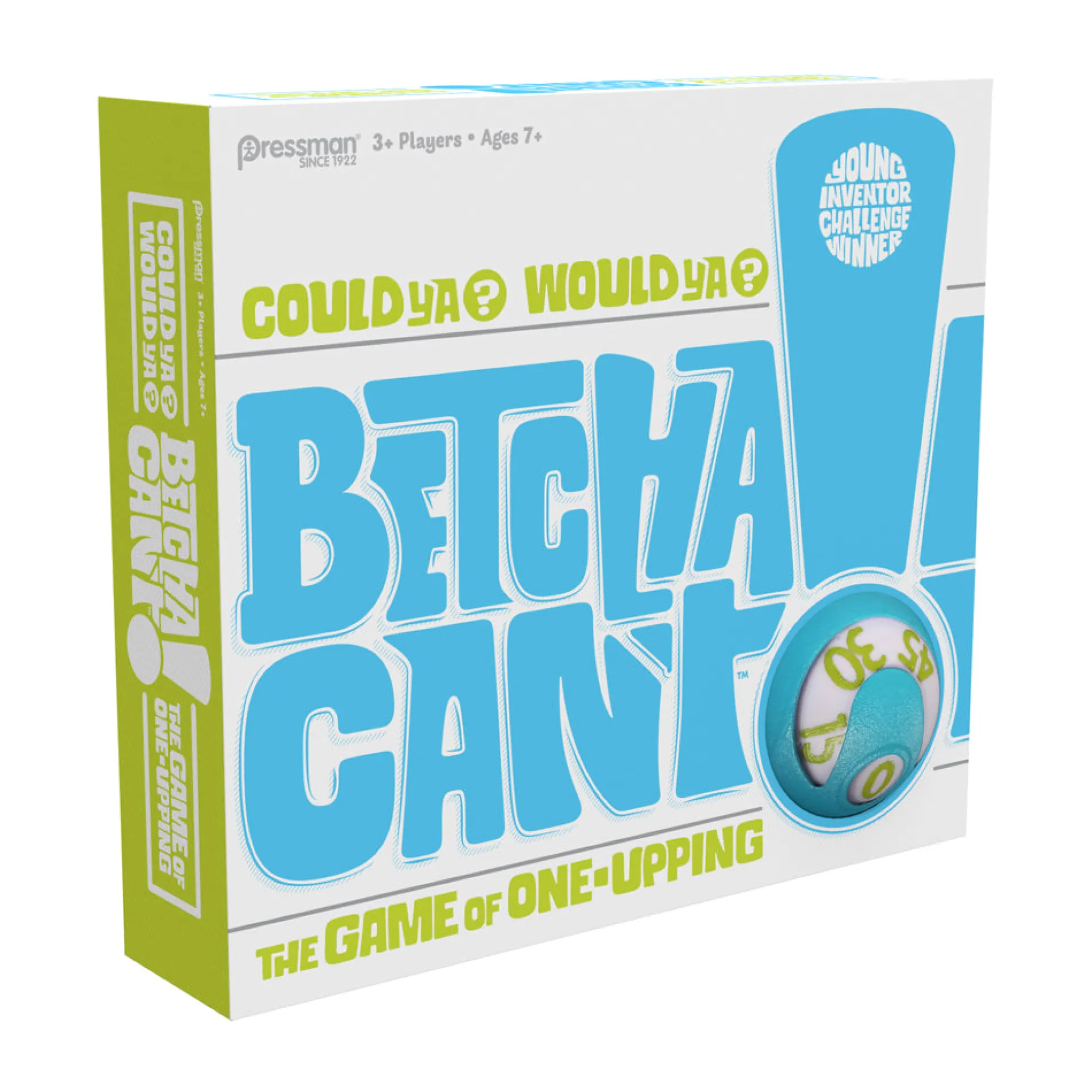 Betcha Can't! - The Game of One-Upping Strategy Card Game