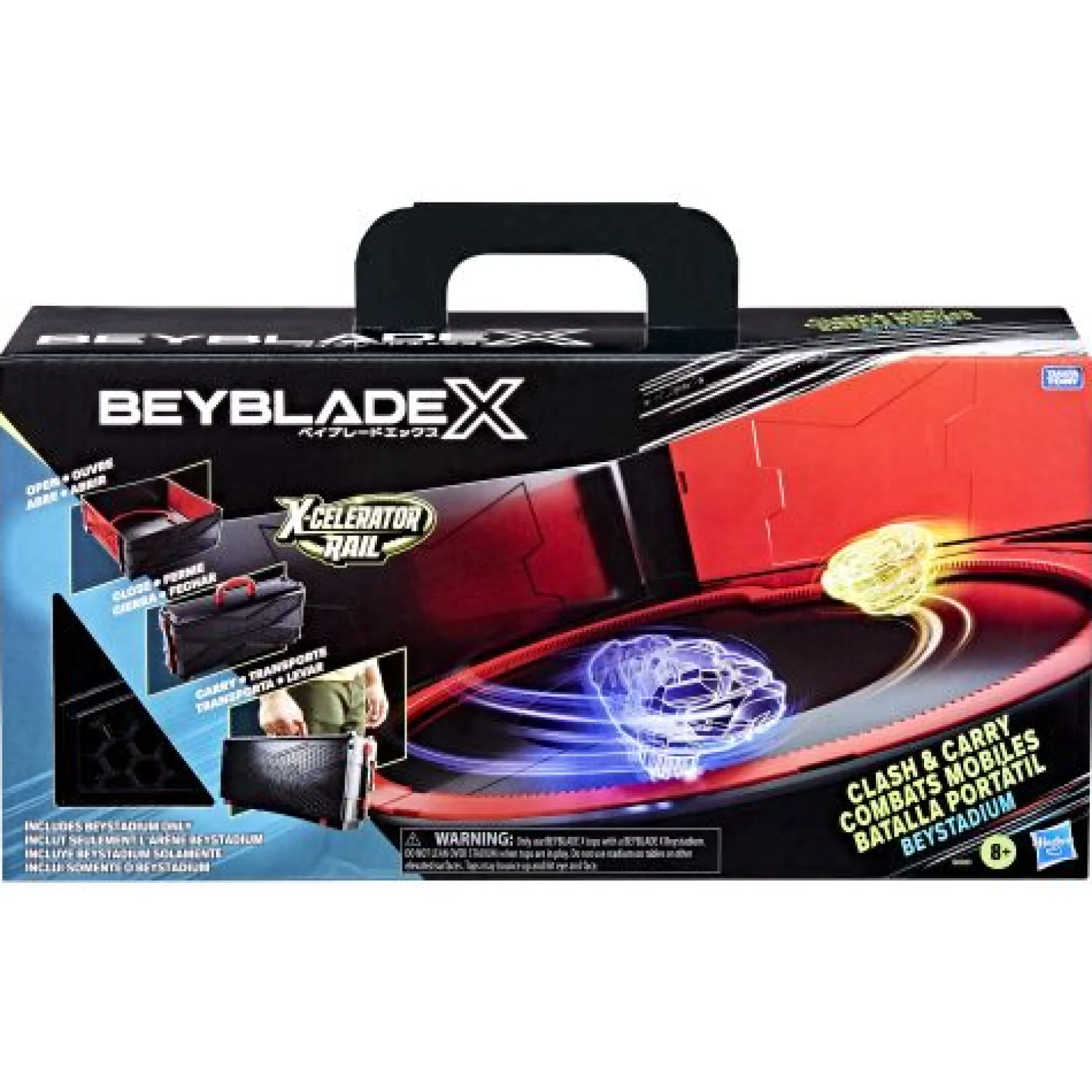 Beyblade Clash & Carry Arena: Ultimate Mobile Battle Station
