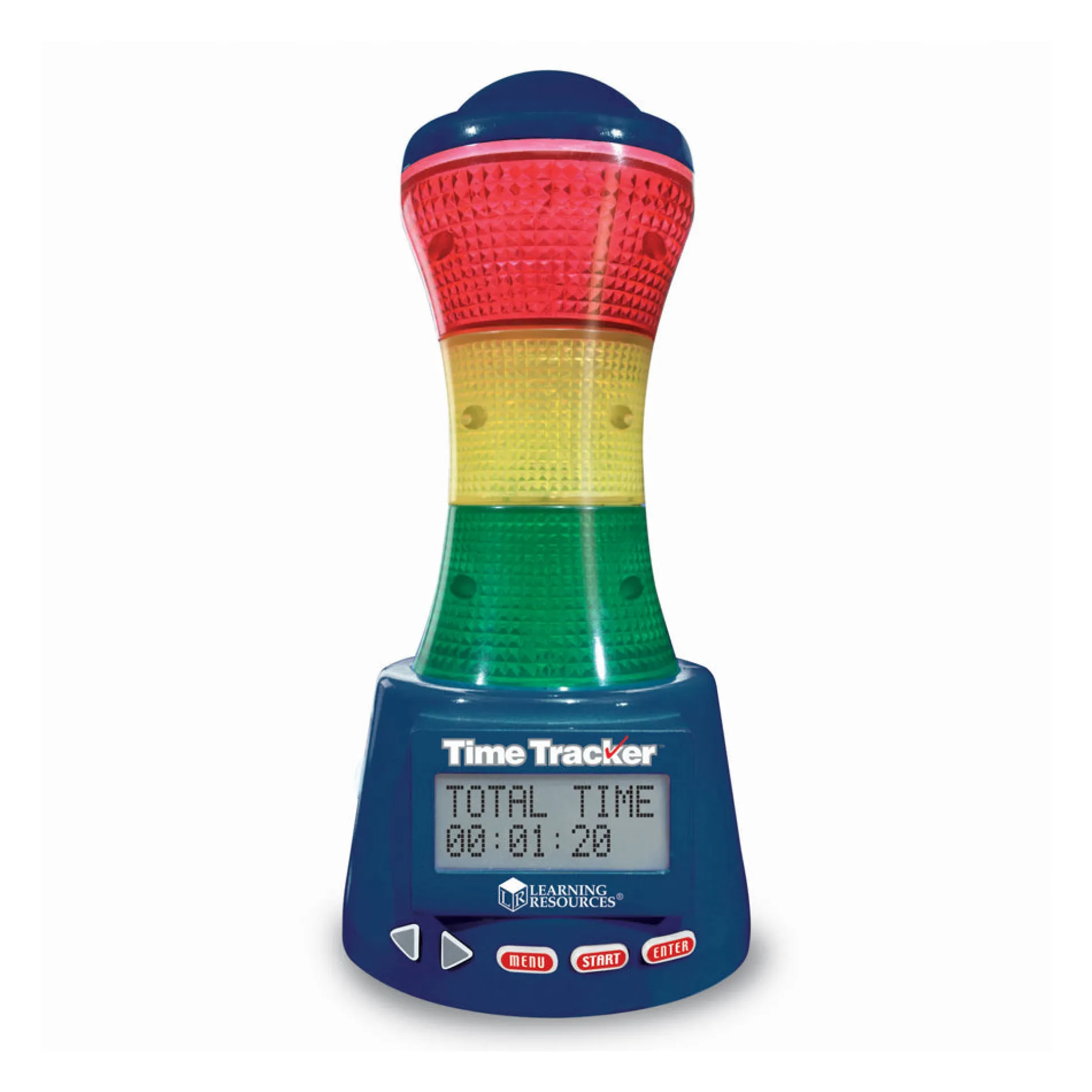 Learning Resources Time Tracker - Visual Timer & Clock for Kids