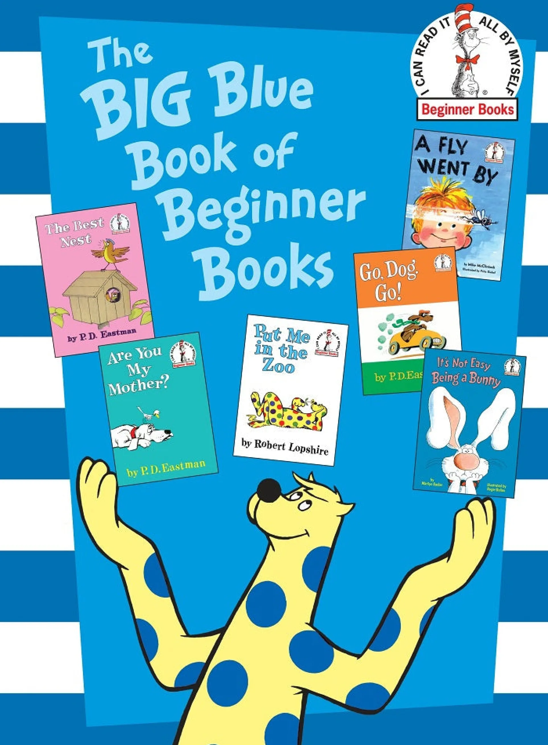 Big Blue Book of Beginner Books 6-Story Hardcover Collection