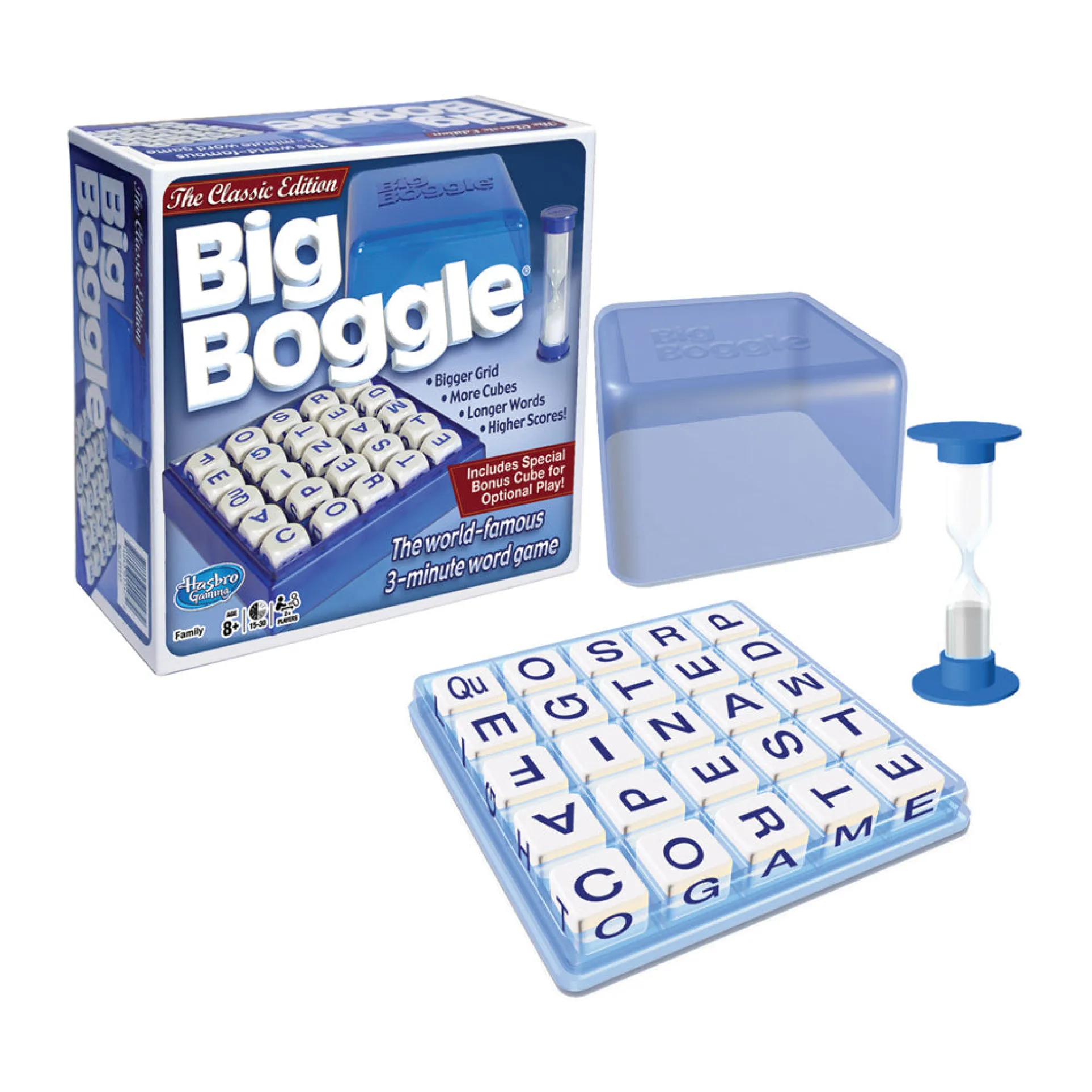 Big Boggle Deluxe Edition Word Search Game