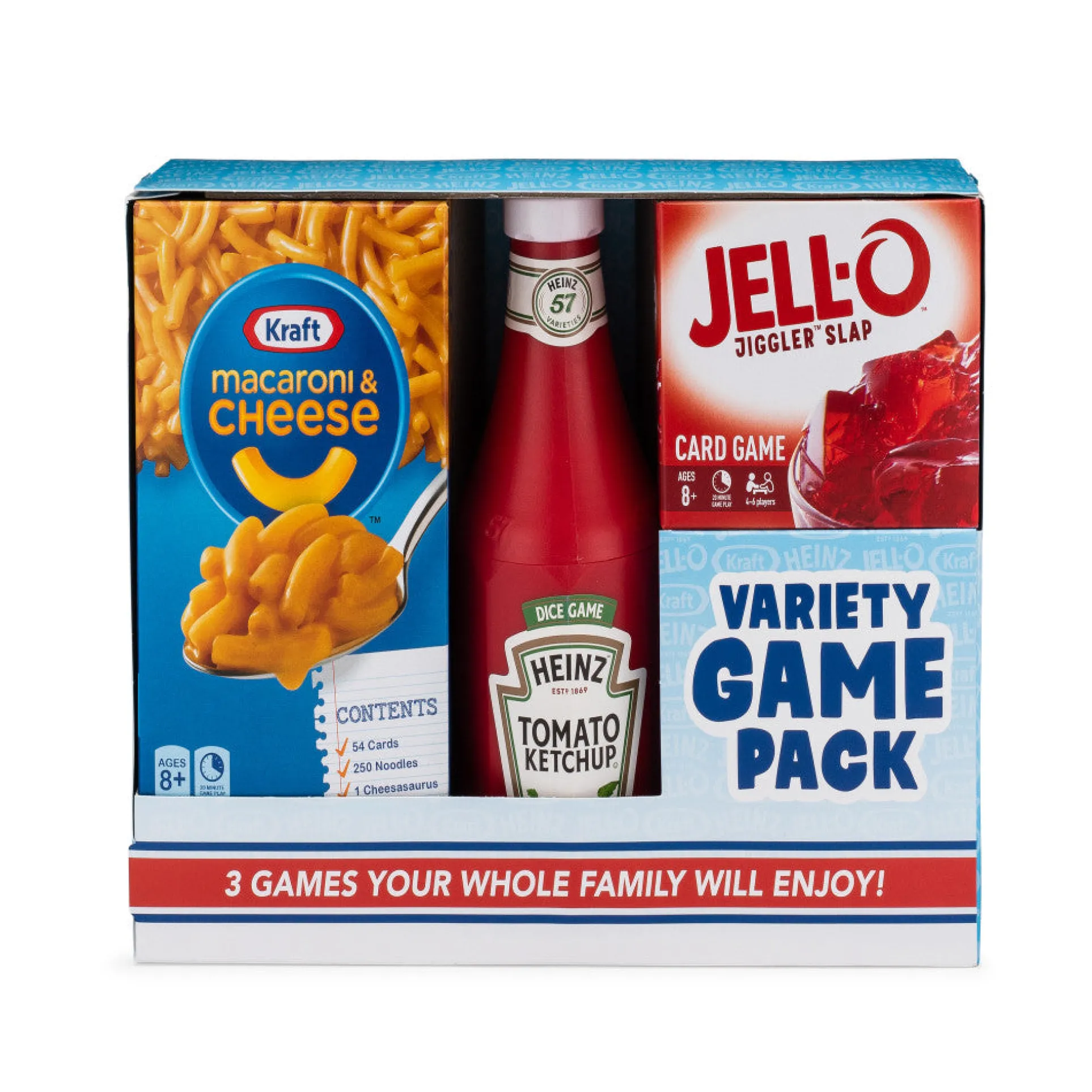 Big G Creative Kraft/Heinz/Jell-O Family Game Night Variety Pack