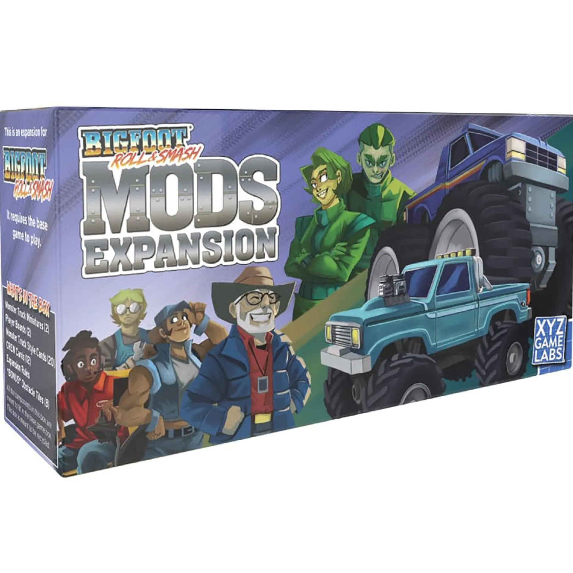 BIGFOOT Roll & Smash MODS Expansion: Monster Truck Game Enhancement