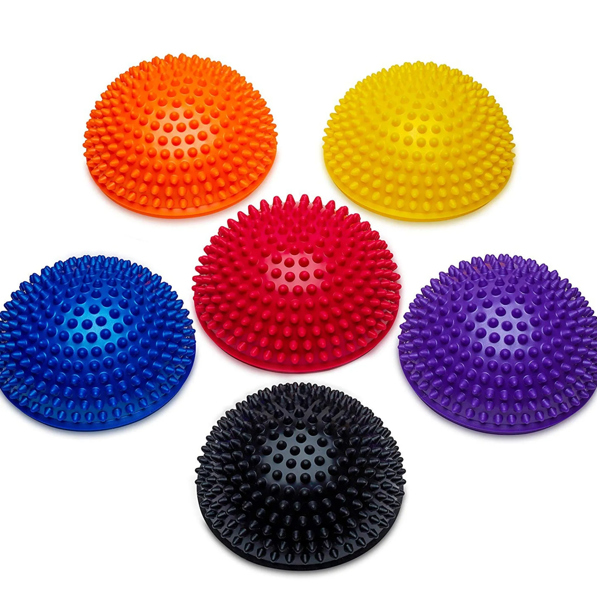 Bintiva Professional Grade Balance Pods, Set of 6 - Multicolor