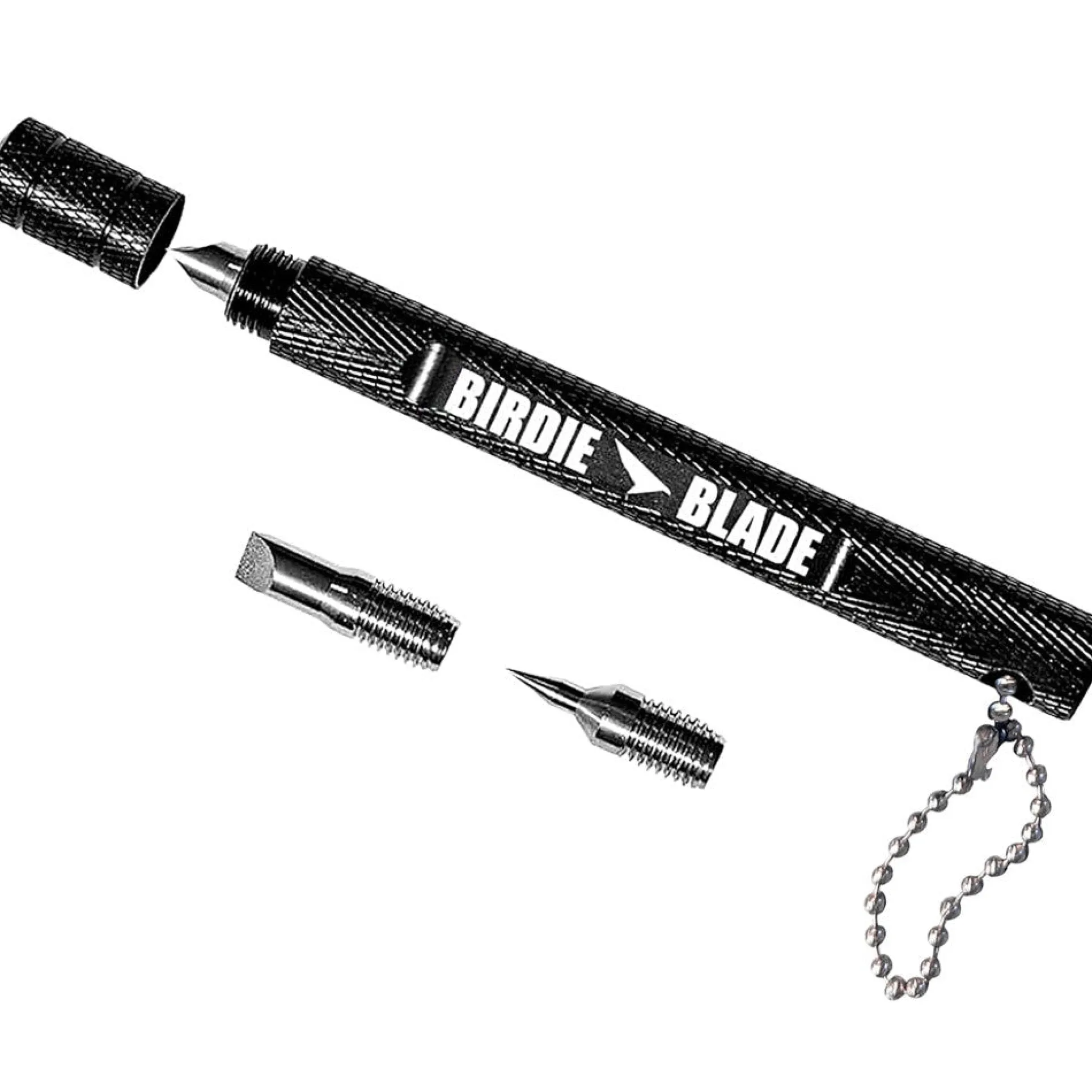 Birdie Golf: Birdie Blade - 3-In-1 Golf Club Groove Sharpener Tool