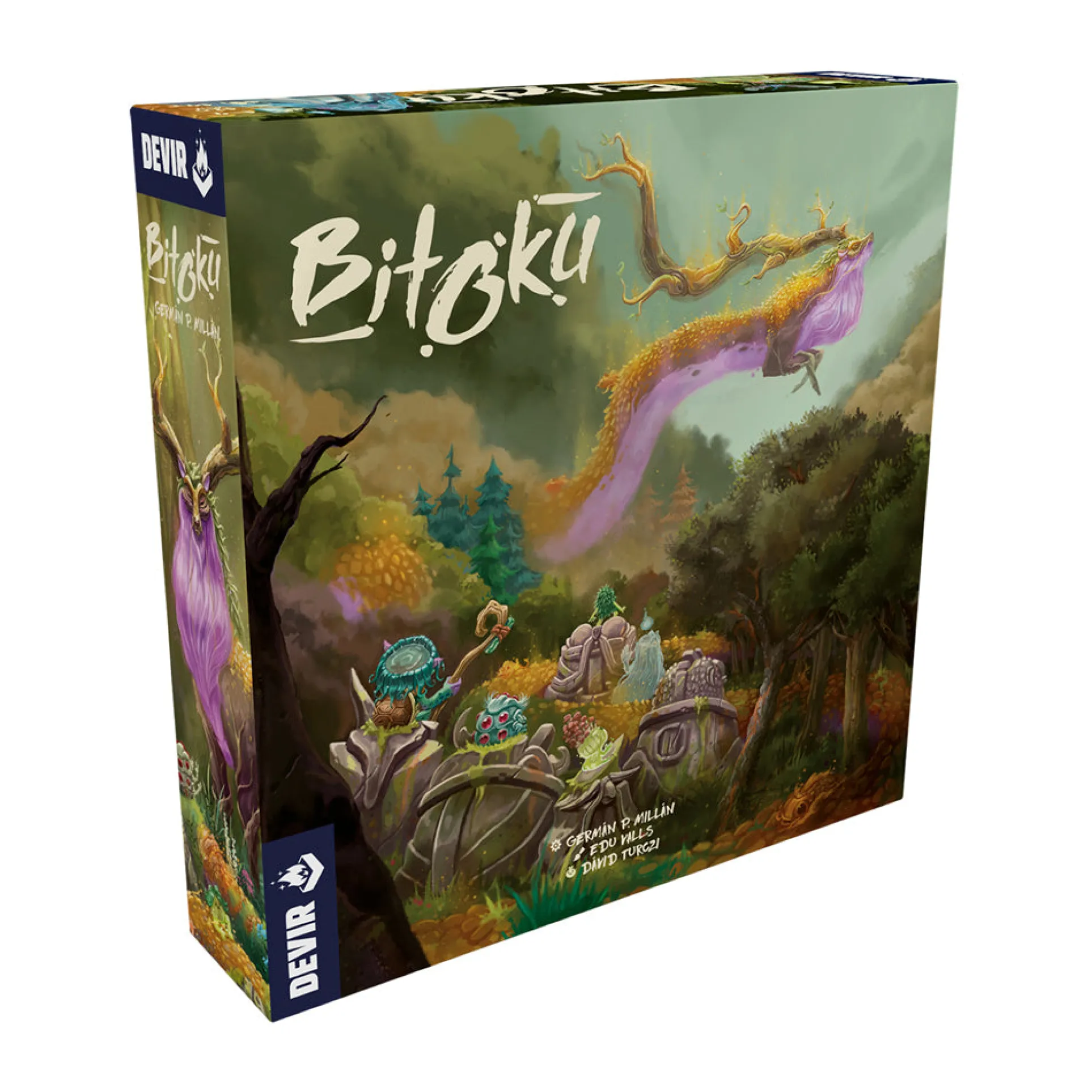 Bitoku Enigmatic Forest Strategy Board Game