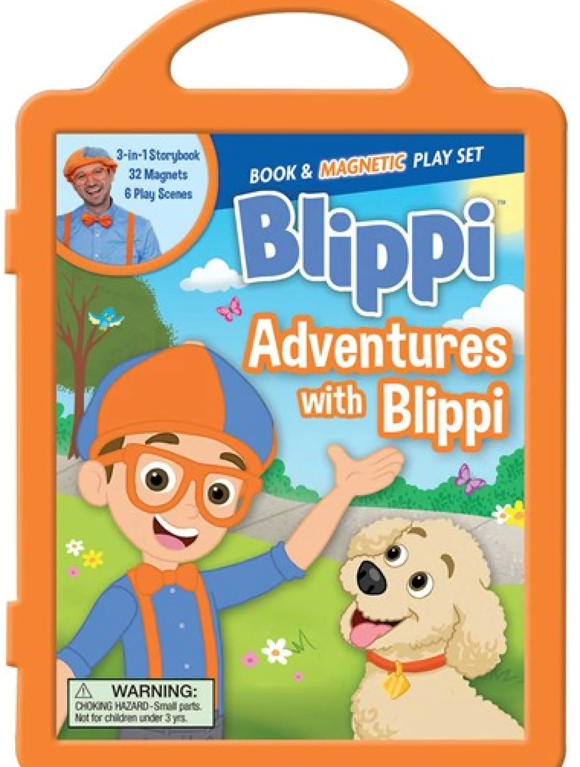 Blippi Magnetic Adventure Play Set