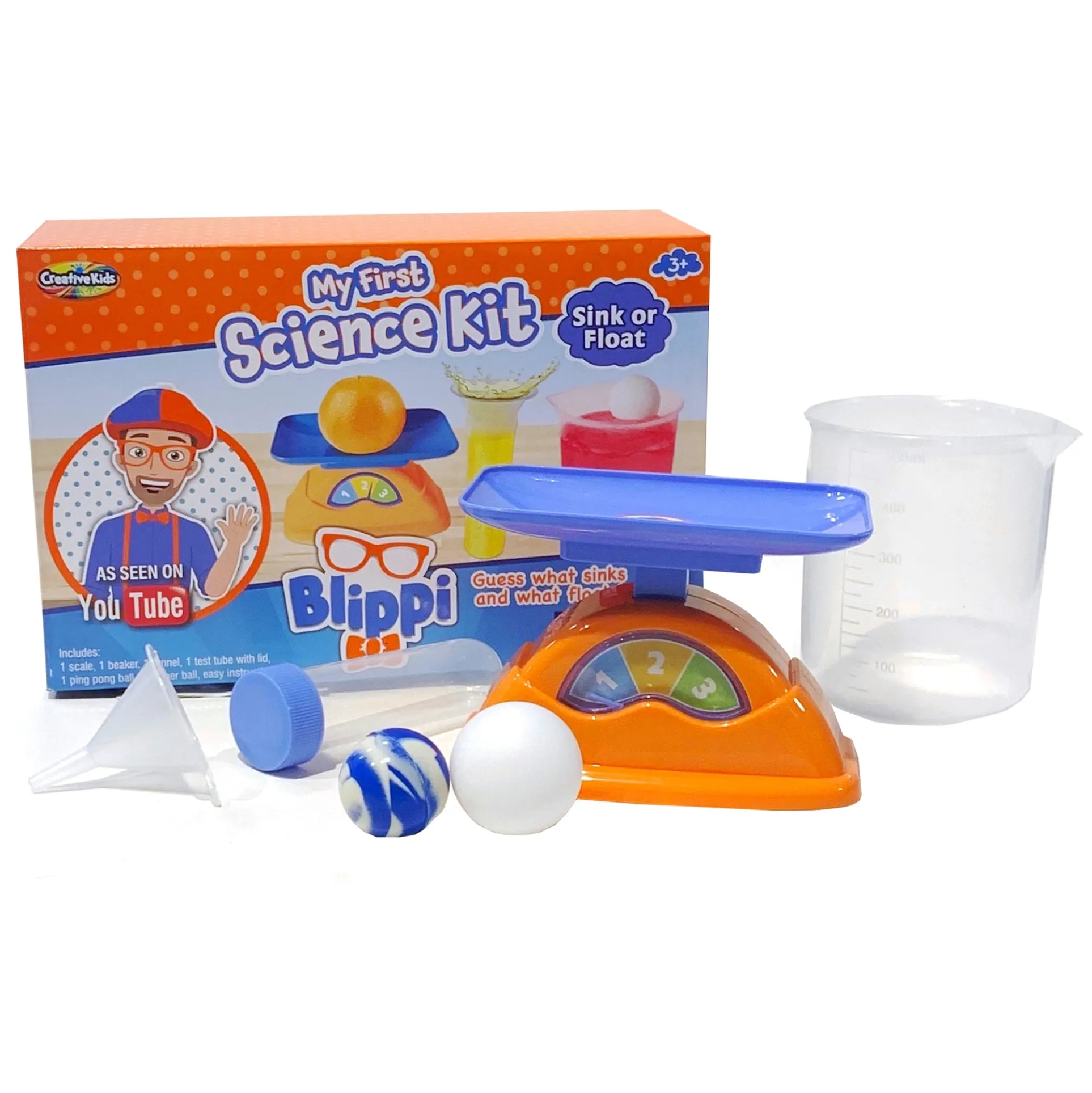 Blippi My First Science Kit - Sink or Float Experiment Set