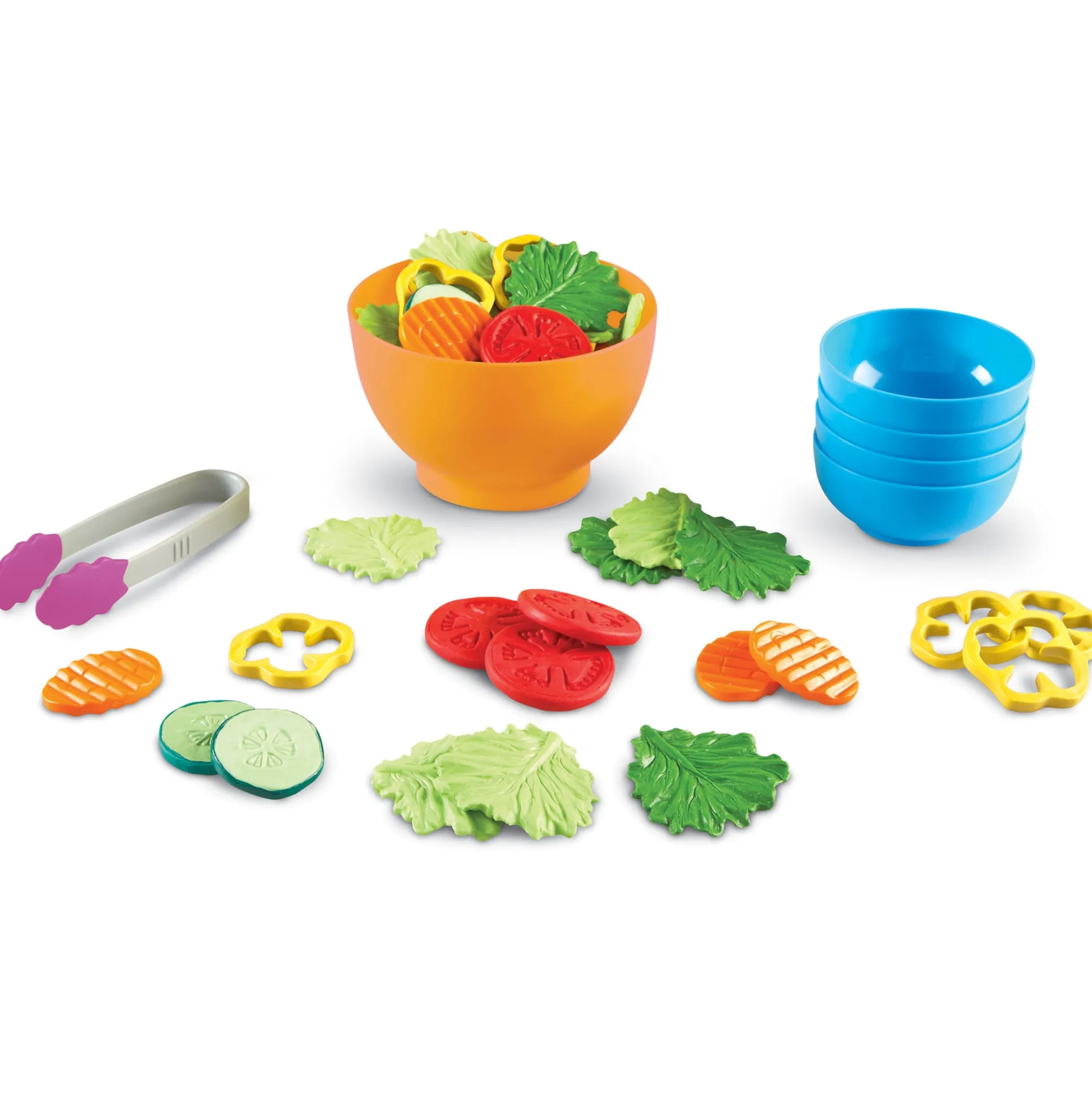 Learning Resources New Sprouts Garden Fresh Salad Play Set