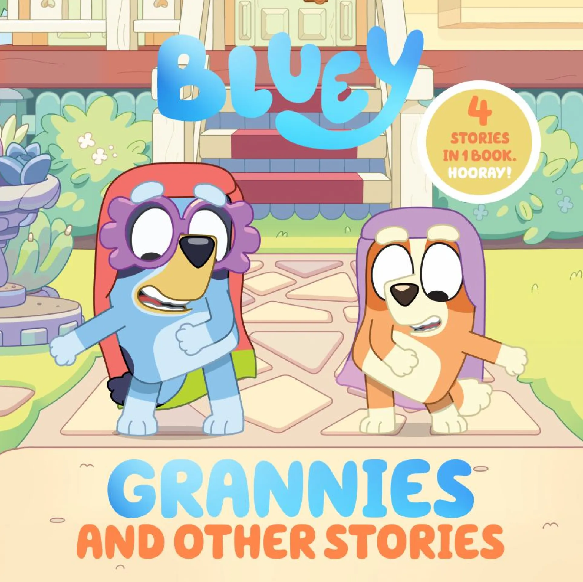 Bluey and Bingo Grannies and Other Stories Hardcover Collection