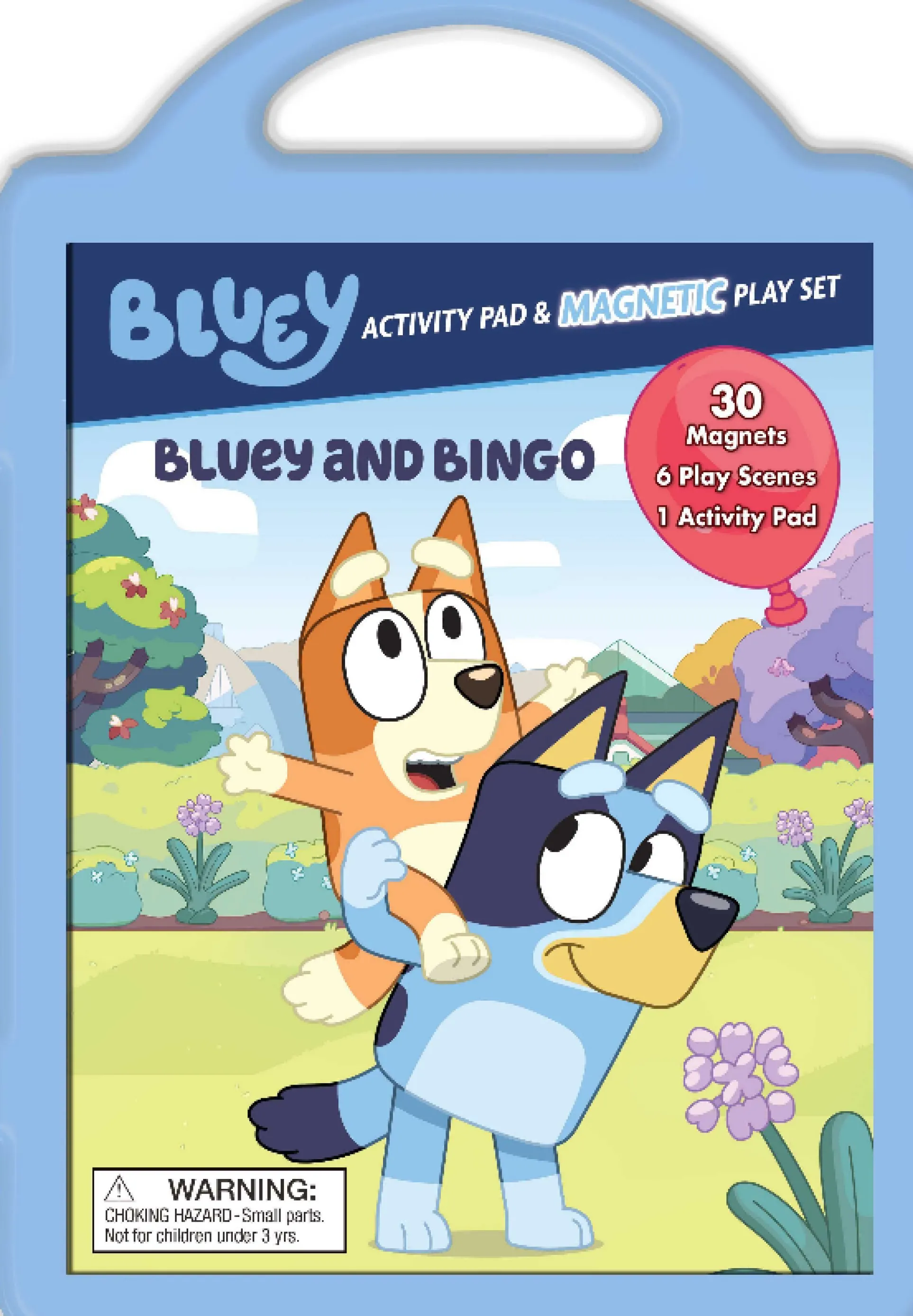 Bluey and Bingo Magnetic Activity Playset - Colorful Imagination Kit