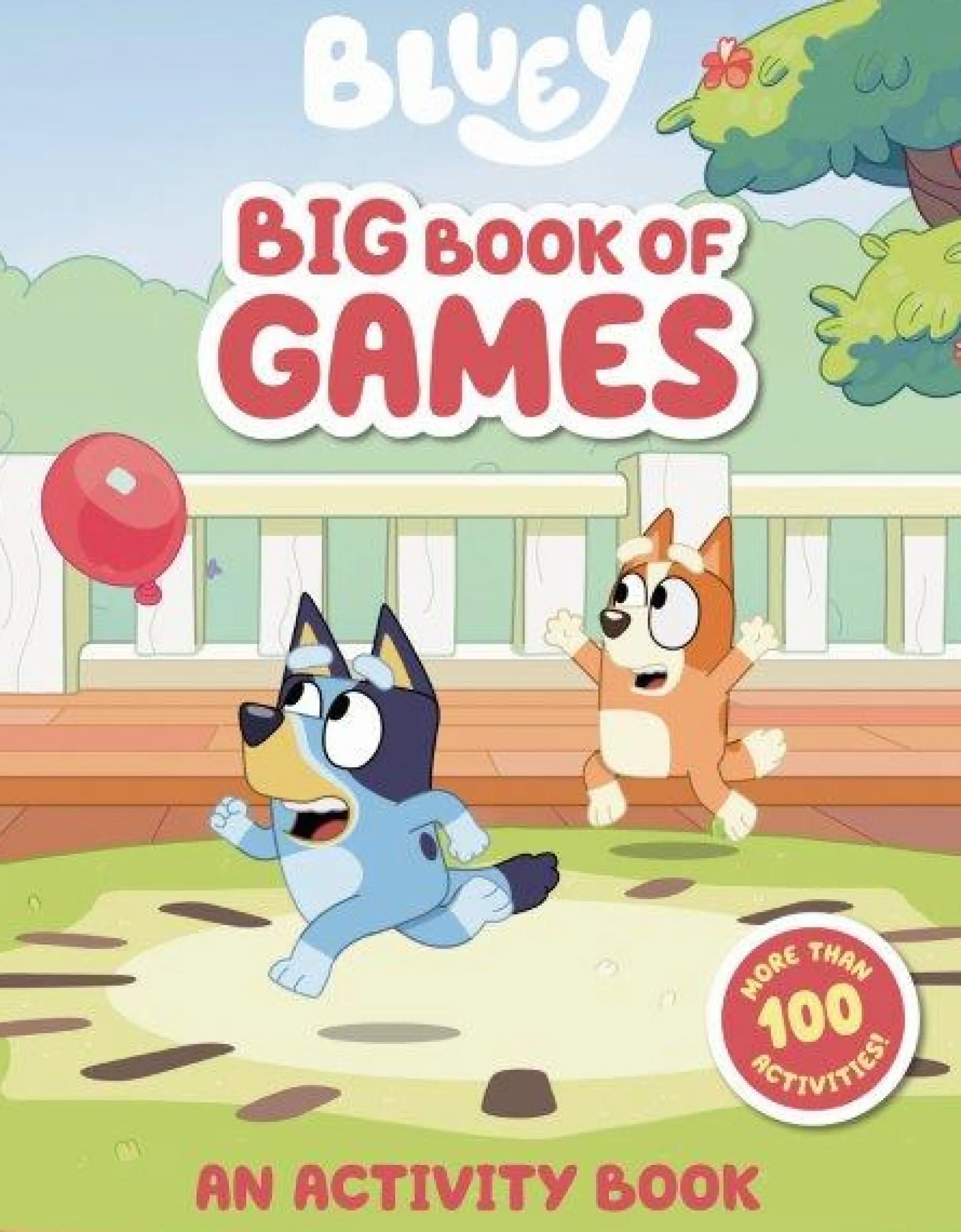Bluey: Big Book of Games - Interactive Activity Book