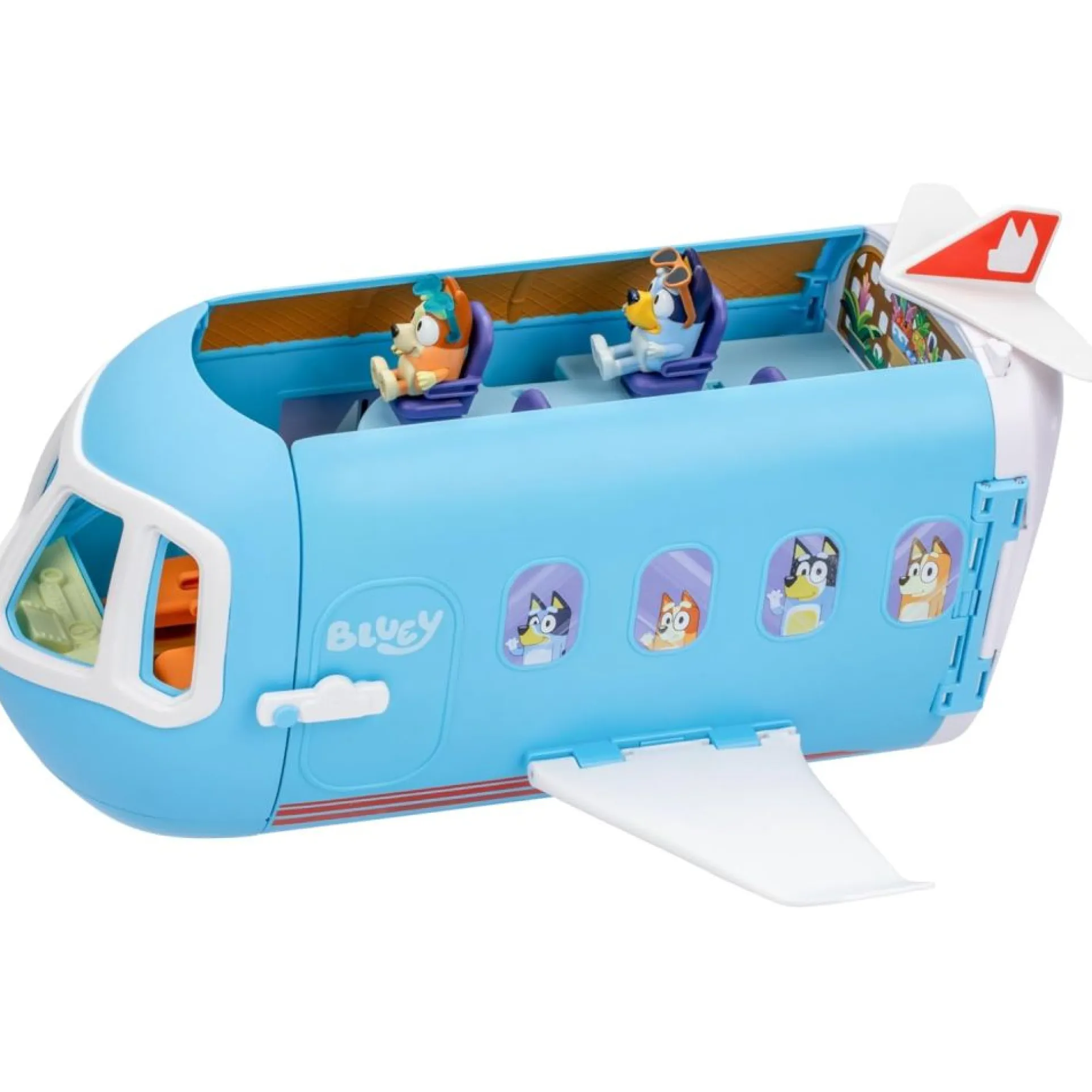 Bluey 3-in-1 Transforming Airplane Playset - Adventure Awaits