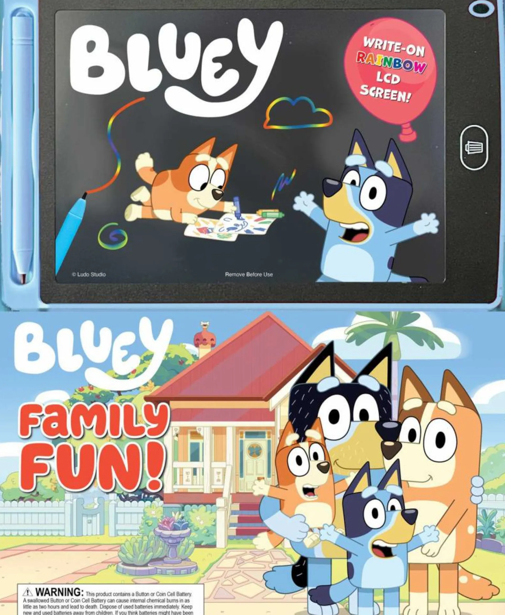 Bluey LCD Activity Interactive Drawing Learning System