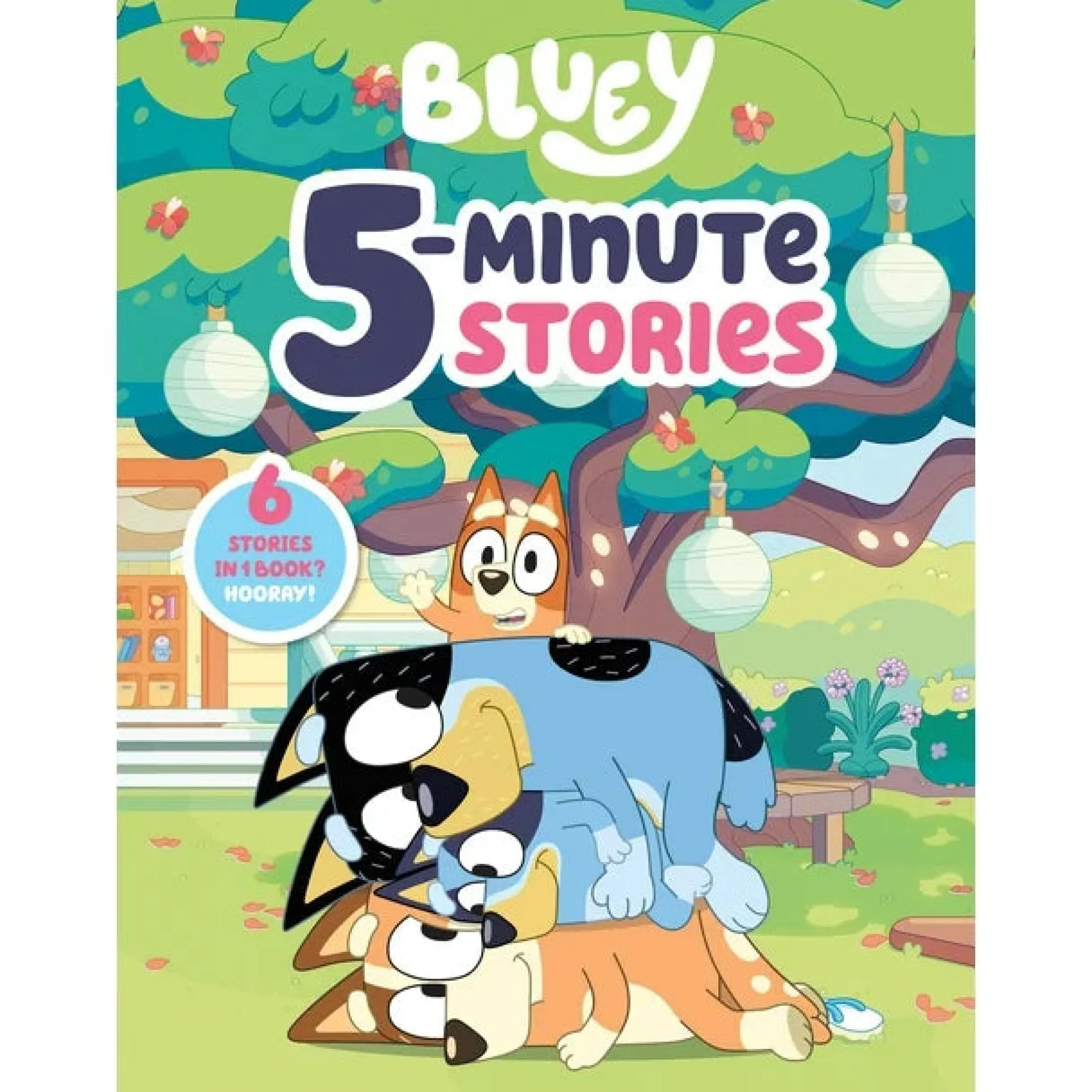 Bluey 5-Minute Stories Hardcover Collection - Kindergarten Level