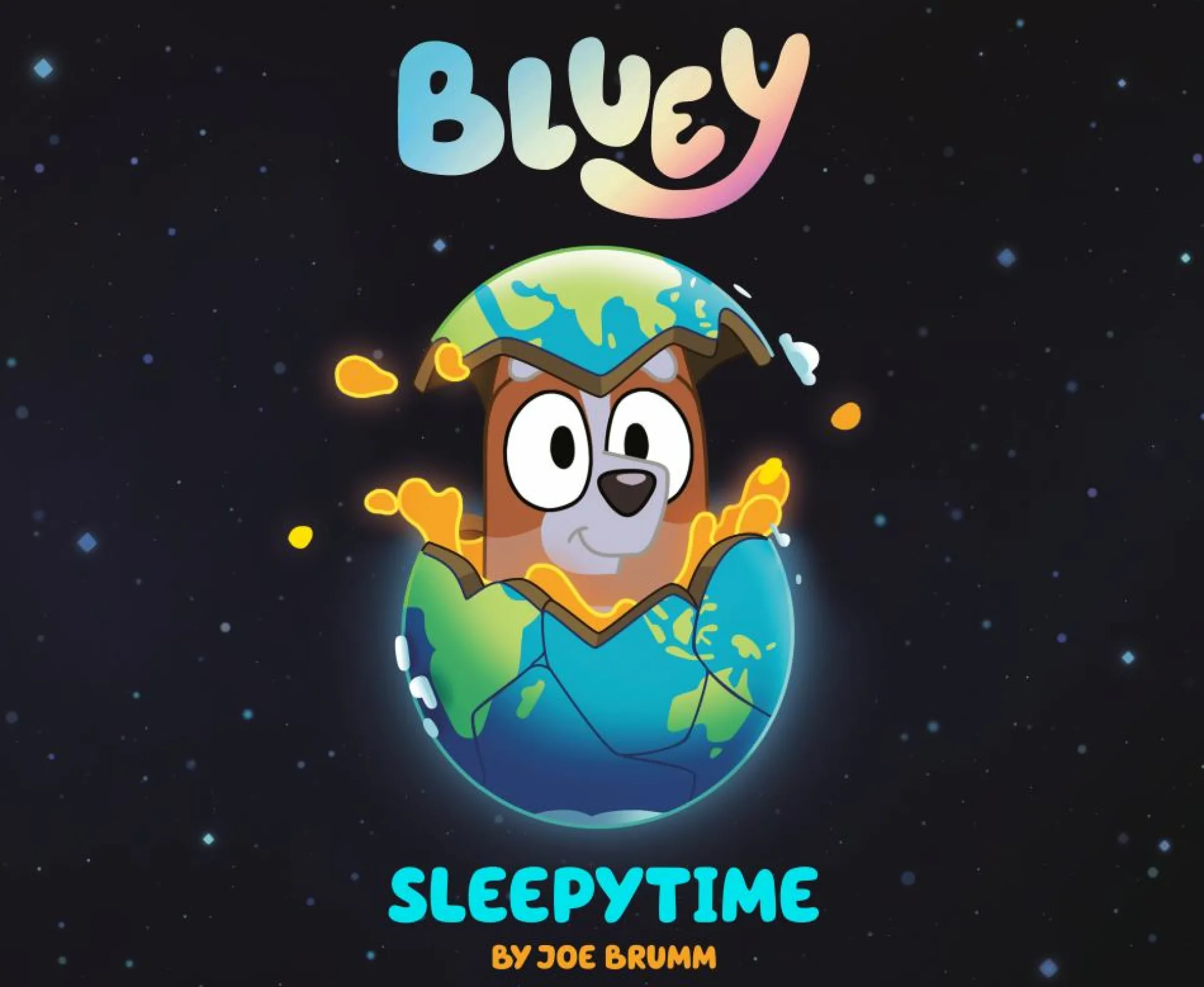 Bluey: Sleepytime Hardcover Picture Book