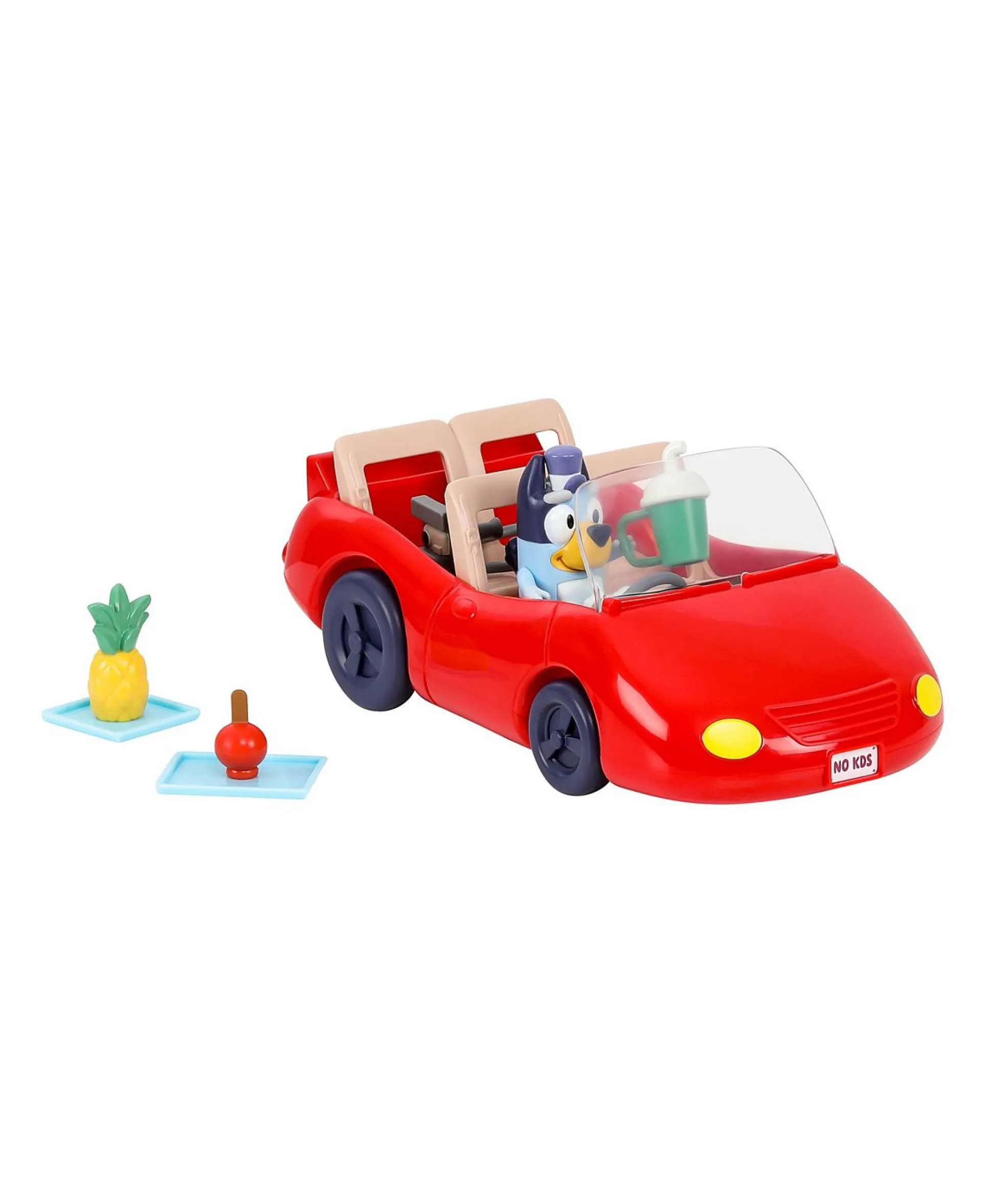 Bluey's Escape Convertible Playset with Exclusive Butler Bluey Figure