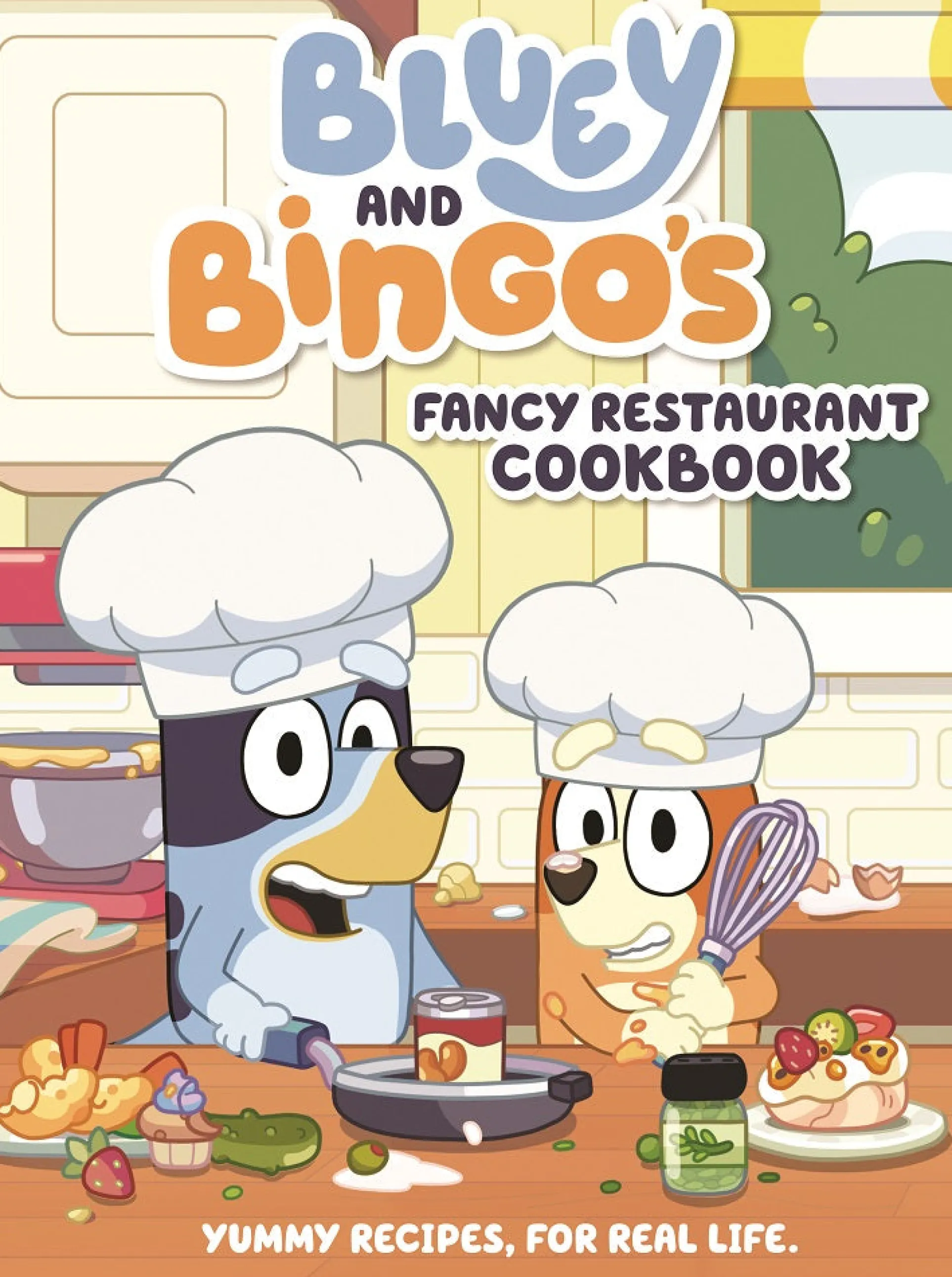 Bluey's Fancy Restaurant Cookbook: Spiral-bound Recipe Collection