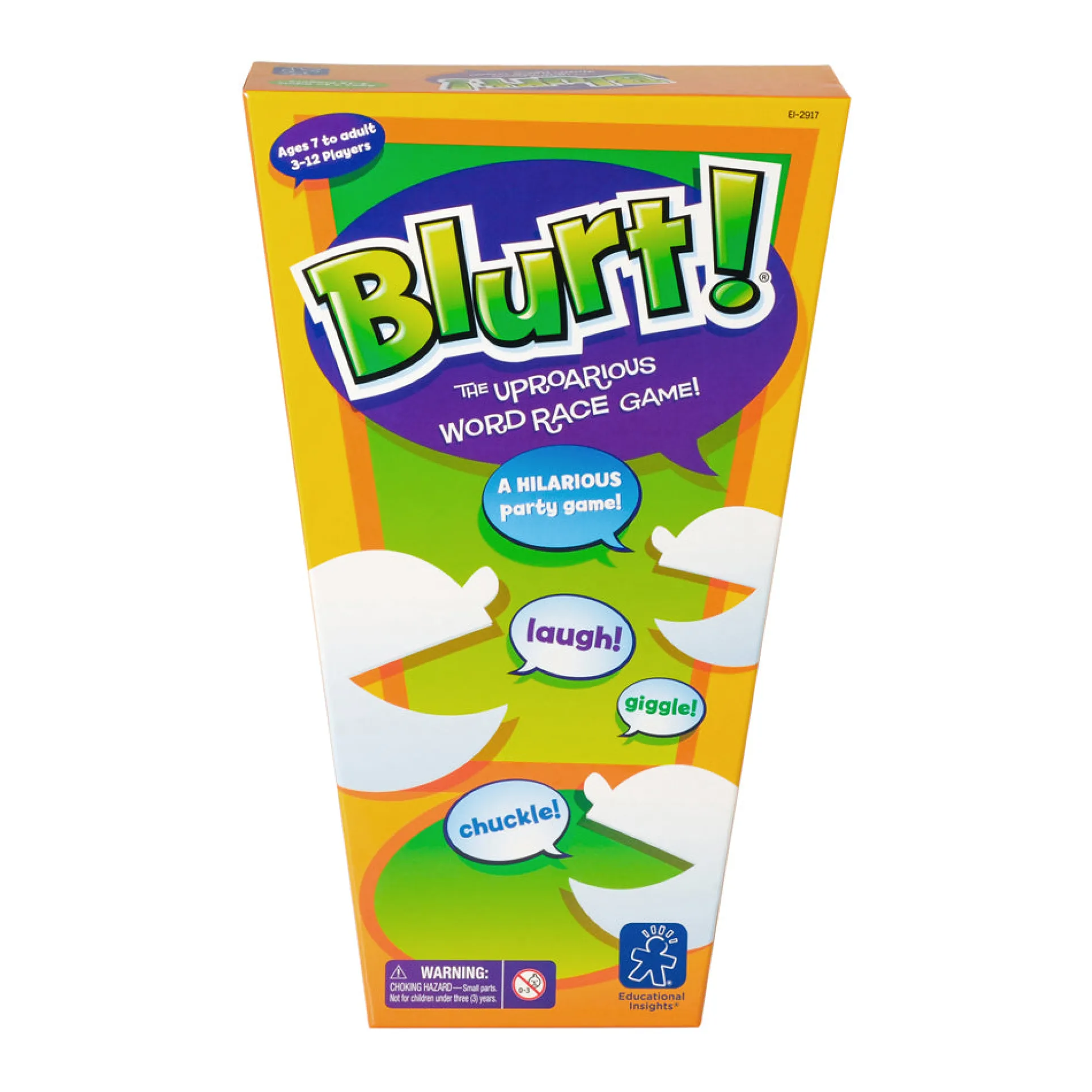 Blurt! Updated Edition Vocabulary Building Board Game