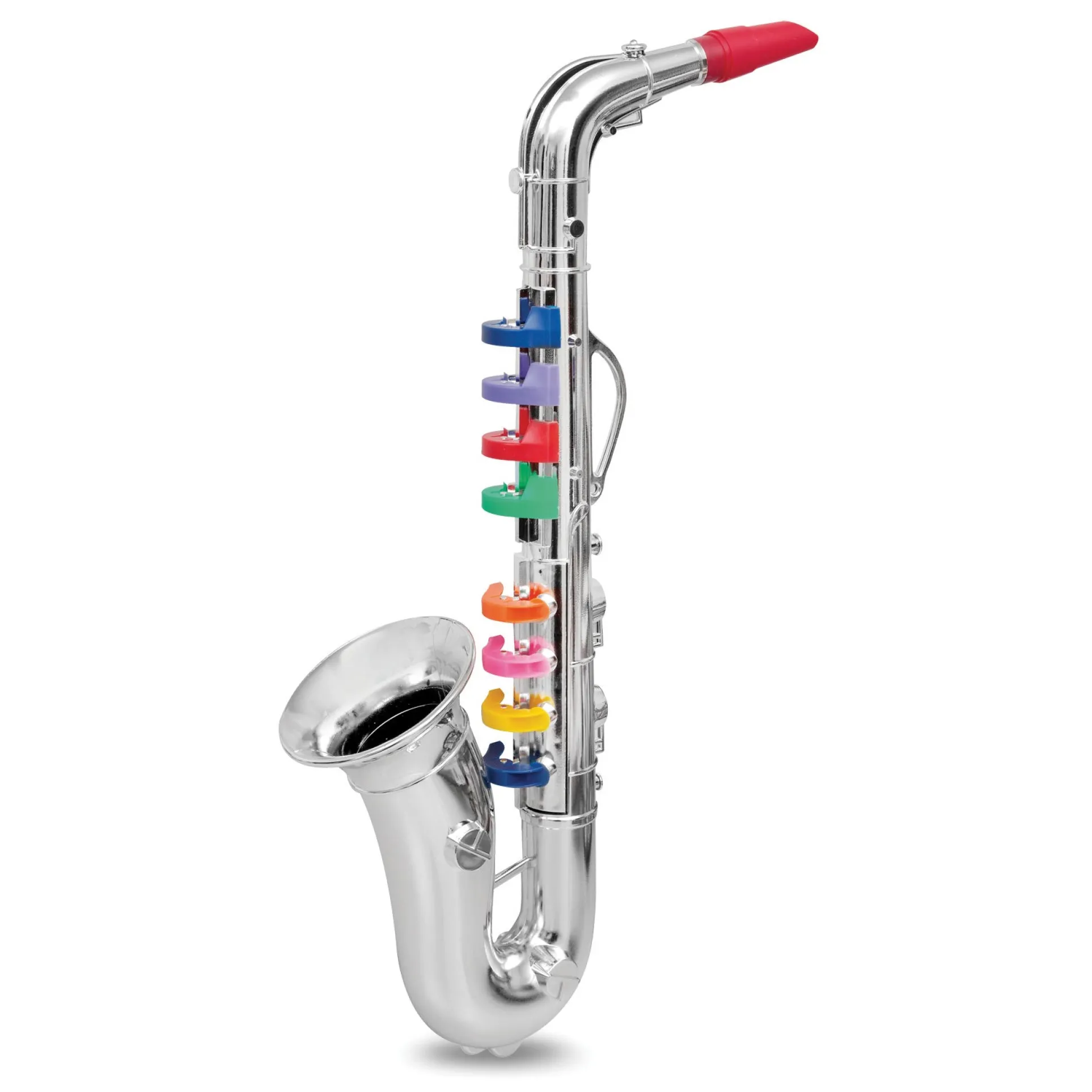 Bontempi Italian Senior Saxophone Toy with Colorful Keys