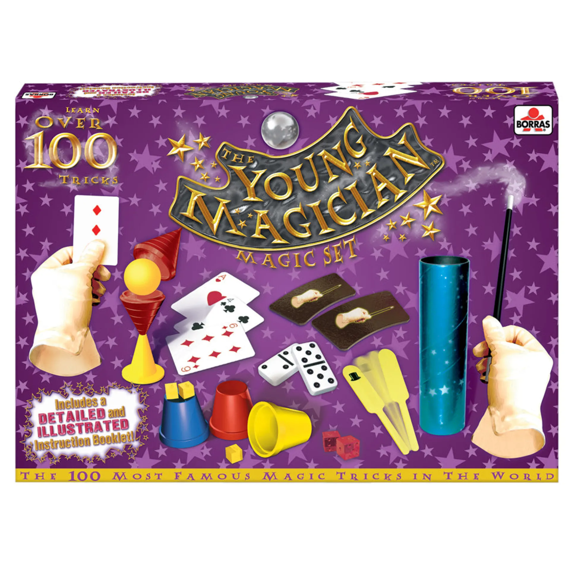 Borras The Young Magician Magic Set, 100 Tricks