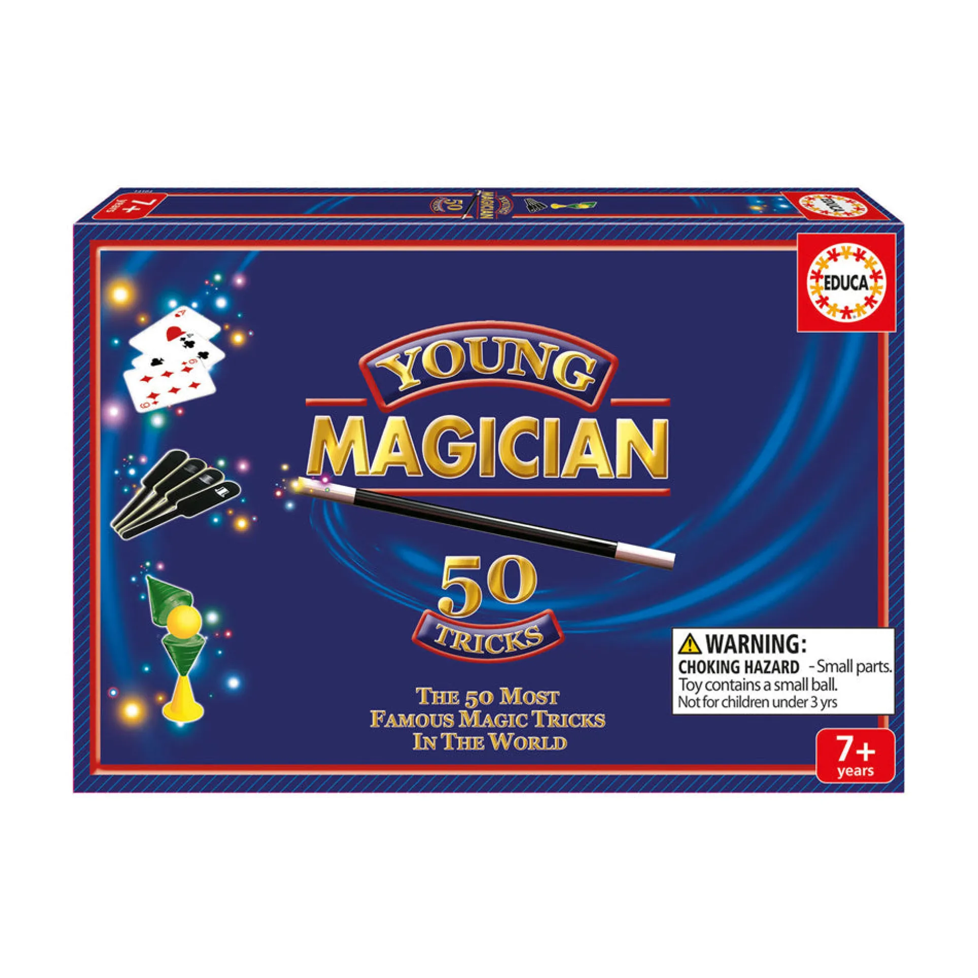 Borras Young Magician 50 Tricks Magic Set for Aspiring Magicians