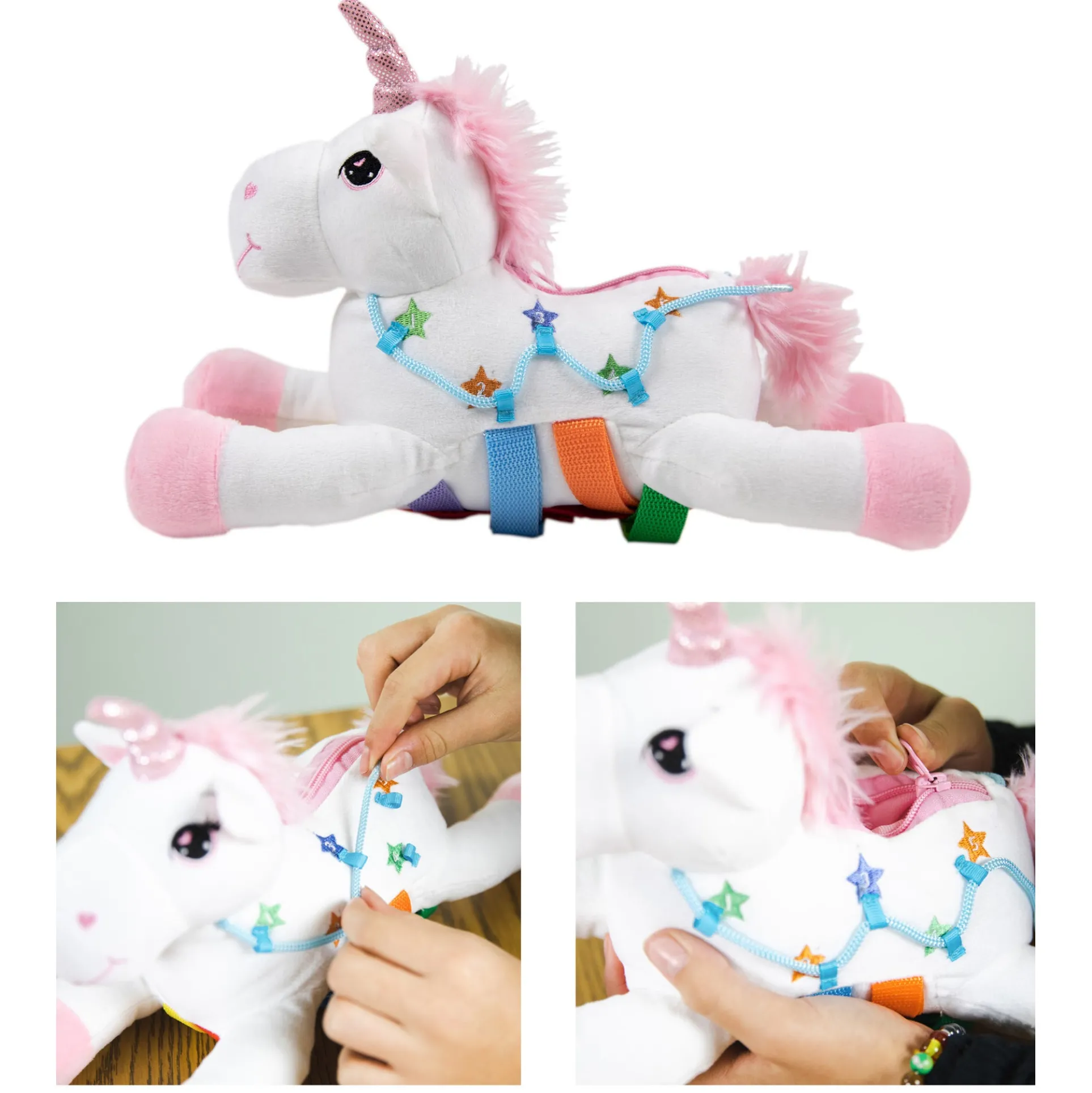 Bouncyband Busy Bee Unicorn Sensory Activity Toy