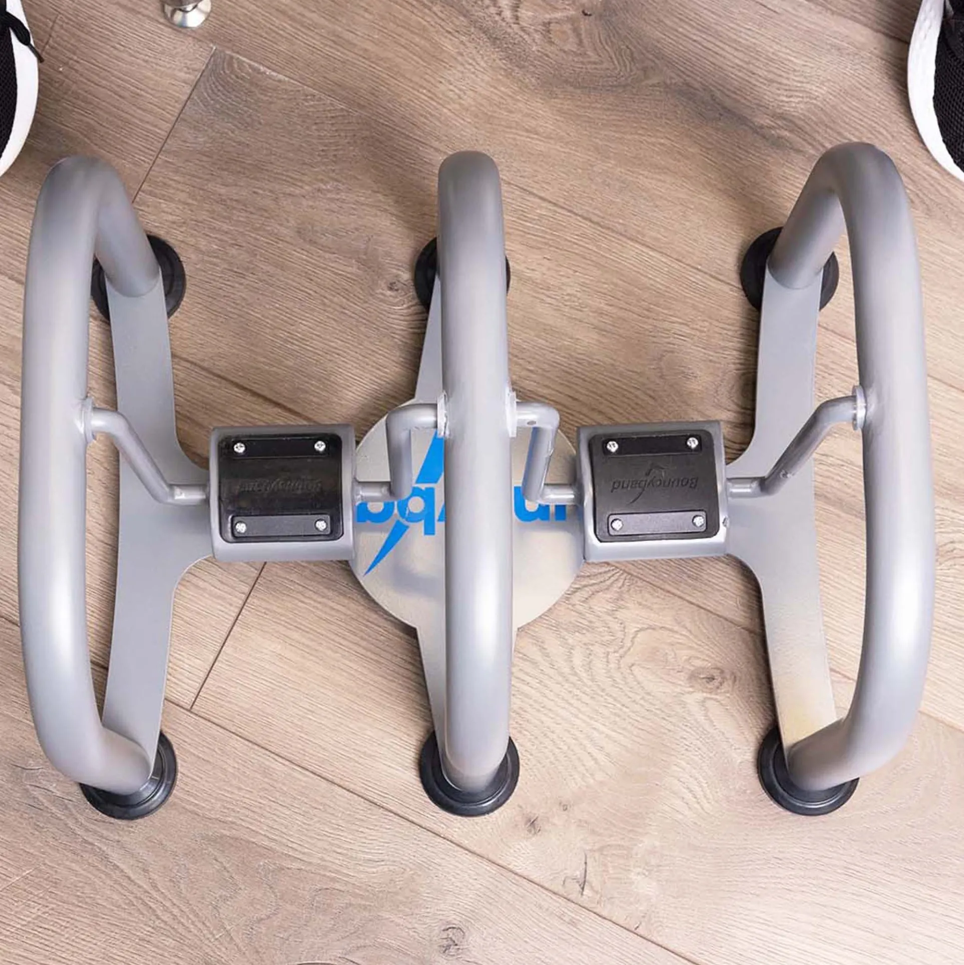 Bouncyband Dual Pedal Portable Energy-Relief Foot Swing