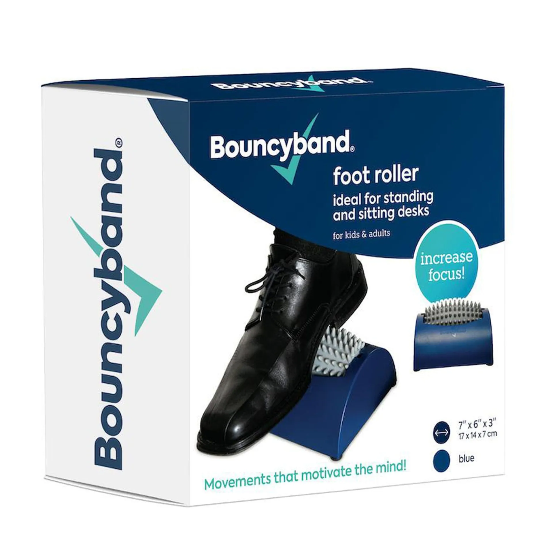 Bouncyband® Energizing Foot Roller for Active Feet