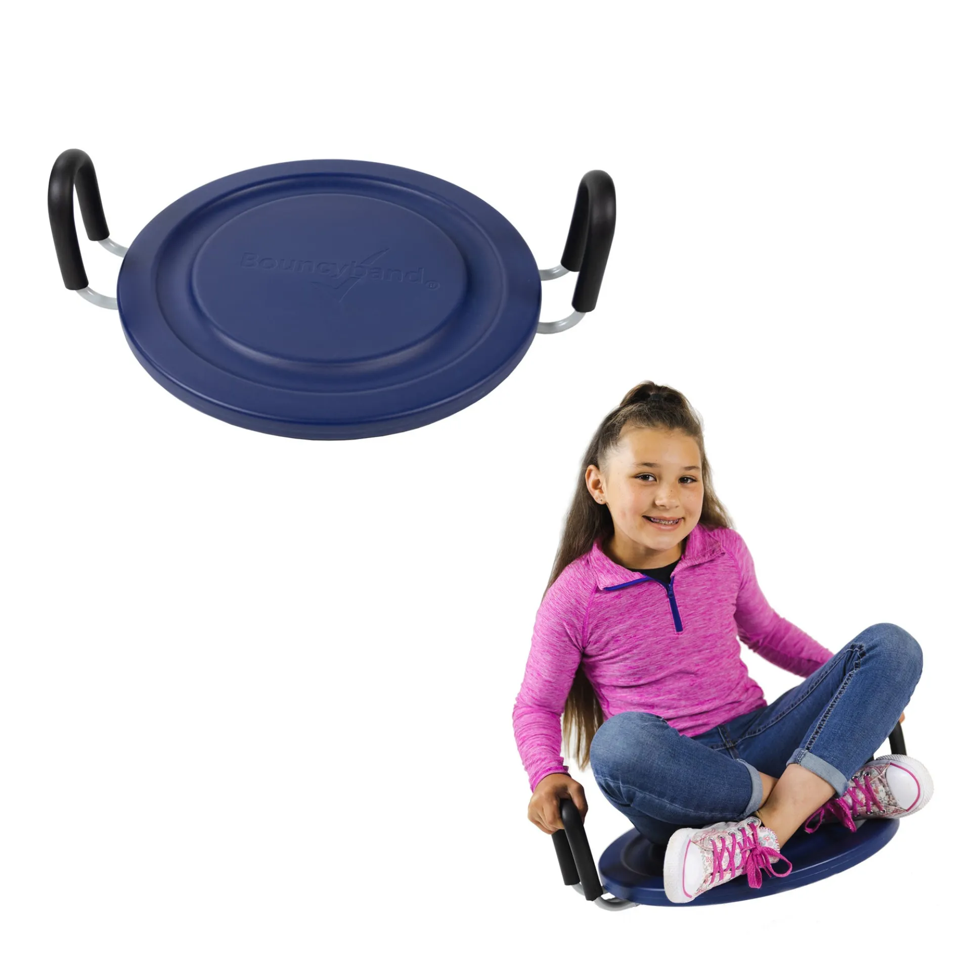 Bouncyband Wiggle Wobble Rock & Twist Balance Board