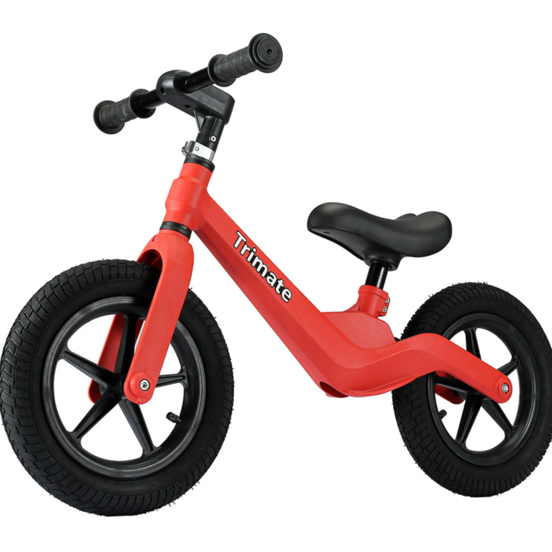 Boys 12 inch Trimate Toddler Balance Bike, Red - No Pedal Sport Bike