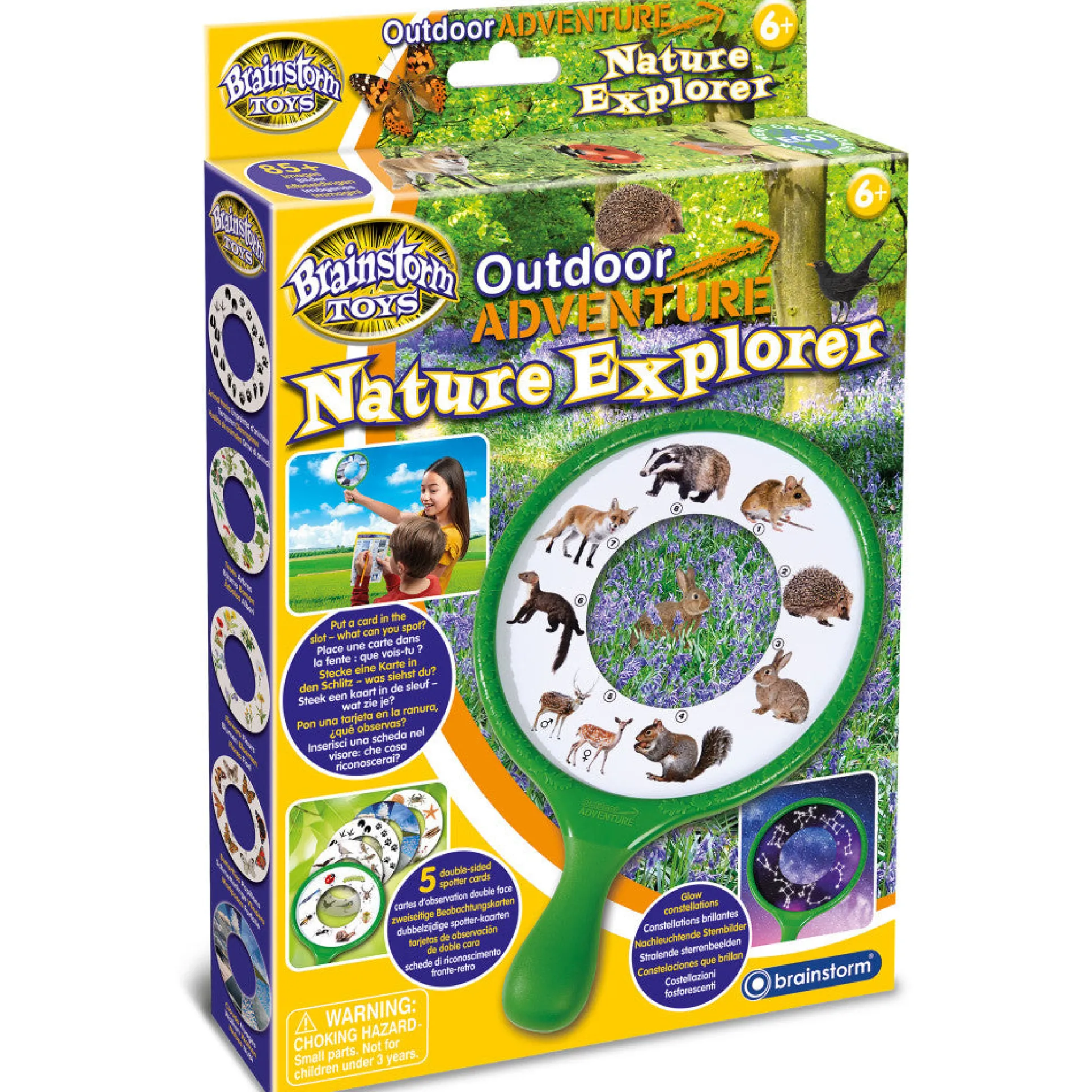Brainstorm Toys Nature Explorer Set - Outdoor Adventure Learning Kit