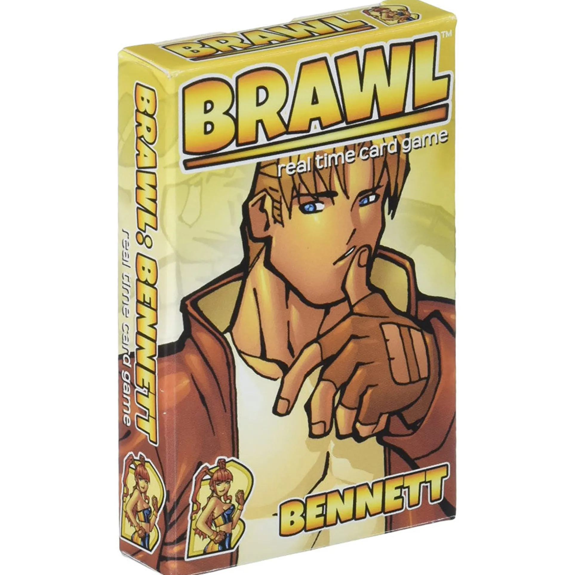 BRAWL: Bennett Deck Advanced Real-Time Fighter Card Game