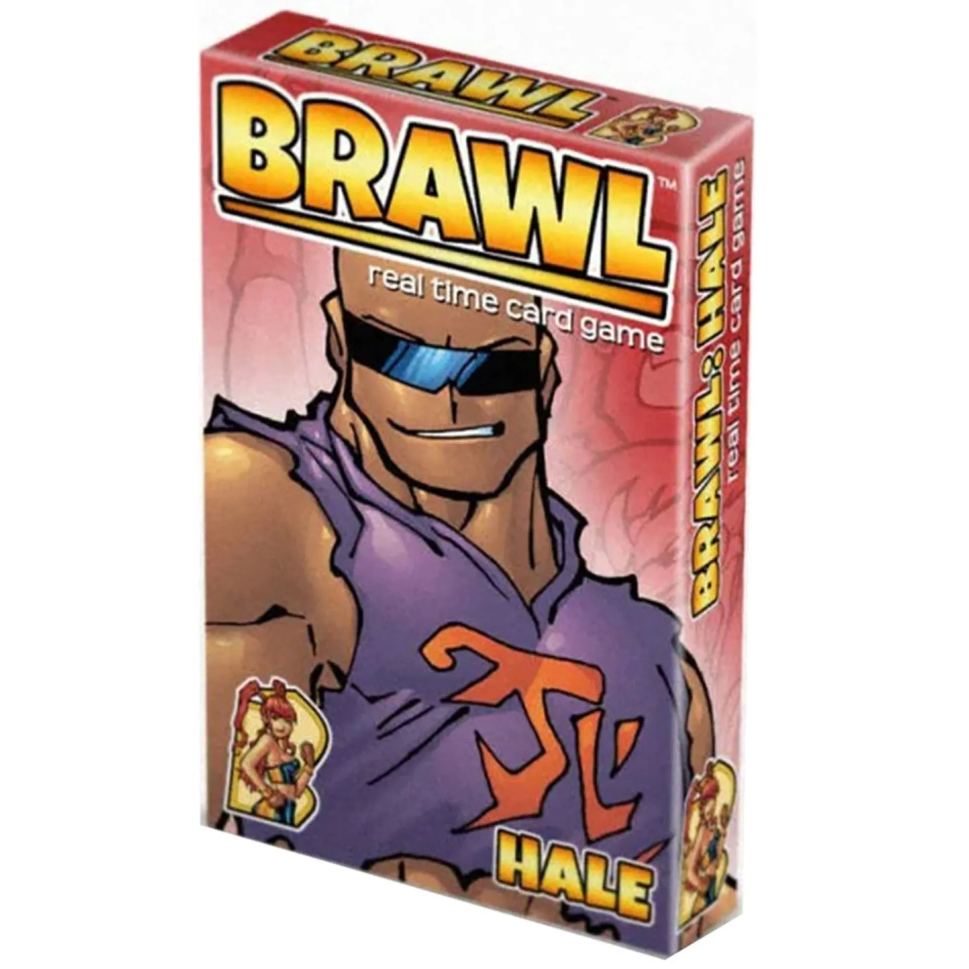 BRAWL: Hale Deck - Real Time Fighter Card Game by Cheapass Games