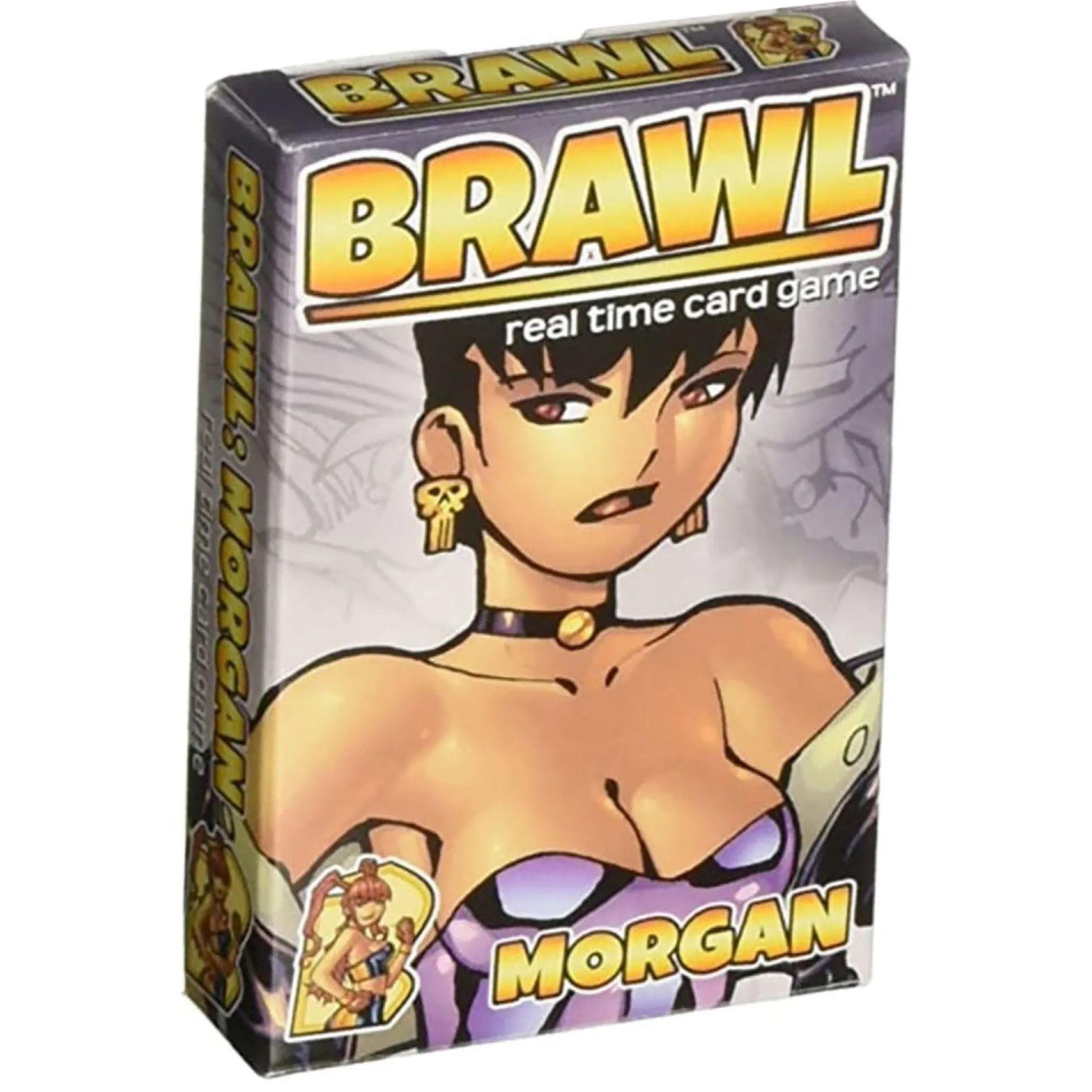 BRAWL: Morgan Deck - Real Time Fighter Card Game by Cheapass Games